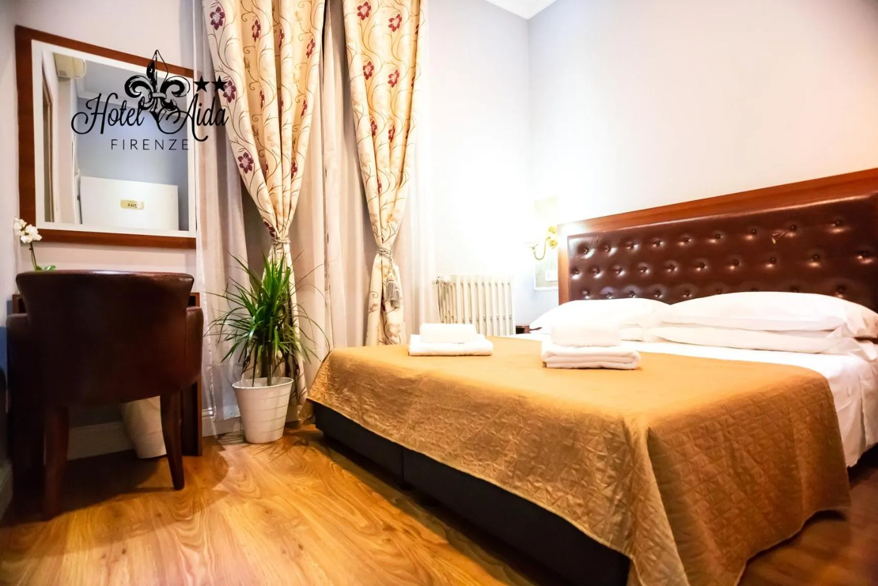 Photo of the whole room, Bed in Hotel Aida