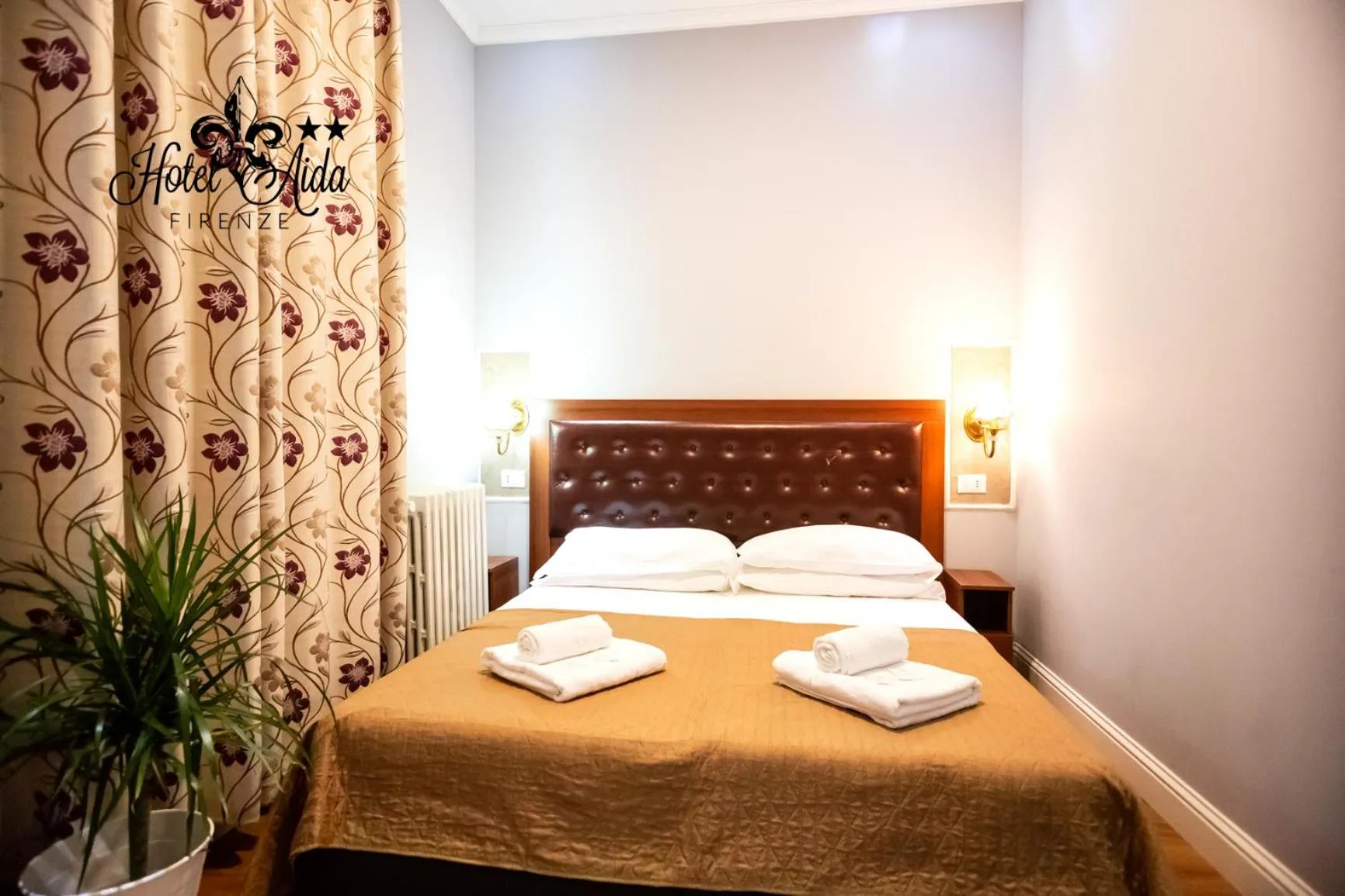 Photo of the whole room, Bed in Hotel Aida