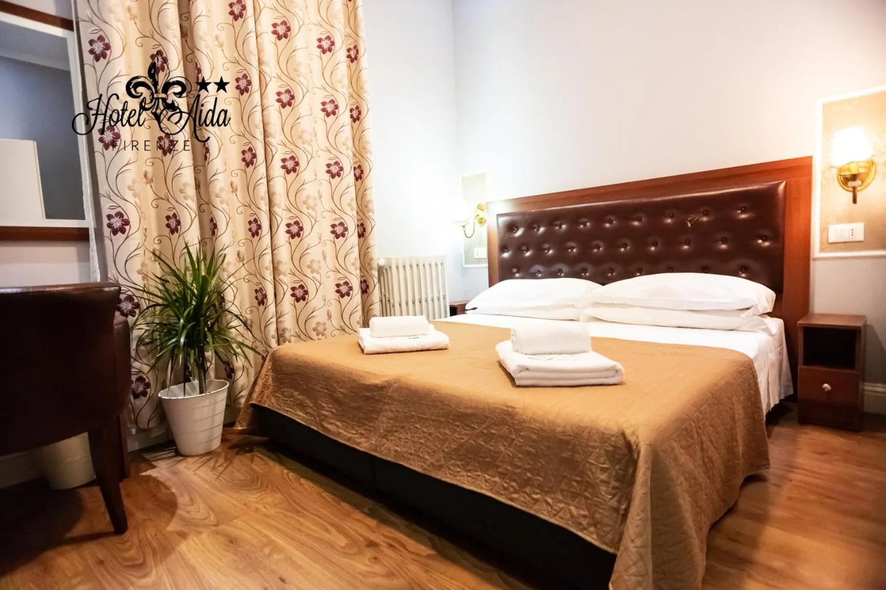 Photo of the whole room, Bed in Hotel Aida