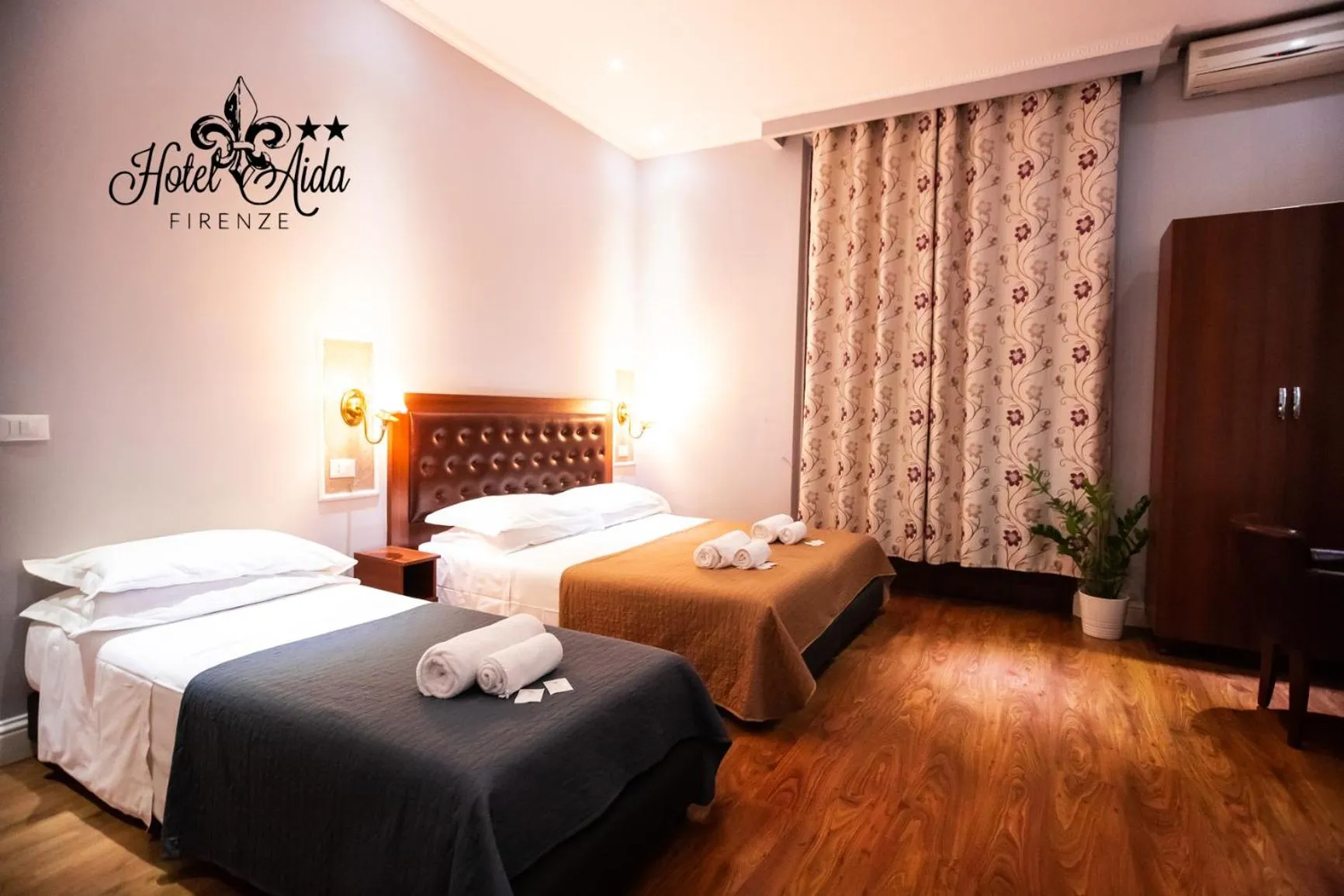 Photo of the whole room, Bed in Hotel Aida