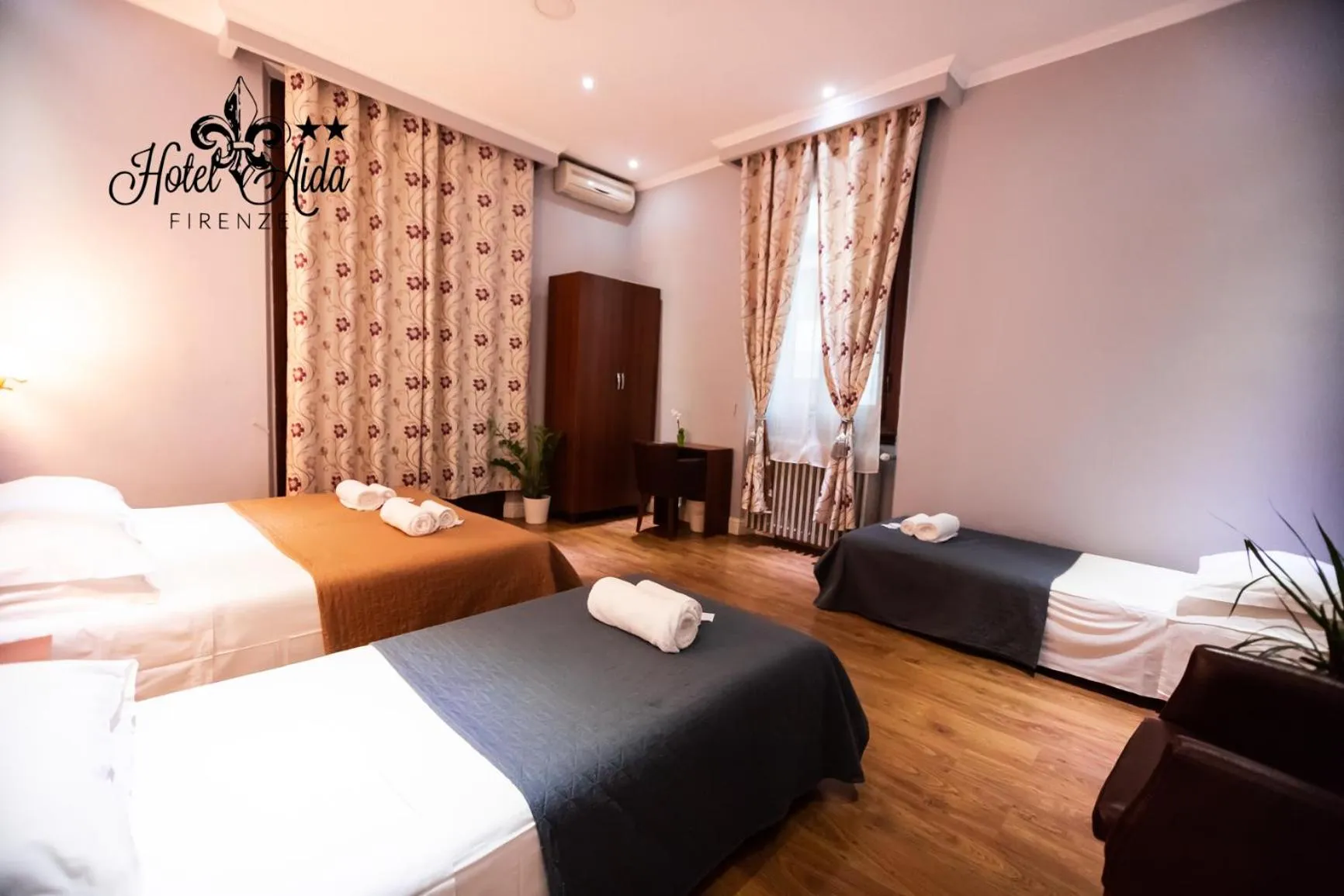 Photo of the whole room, Bed in Hotel Aida