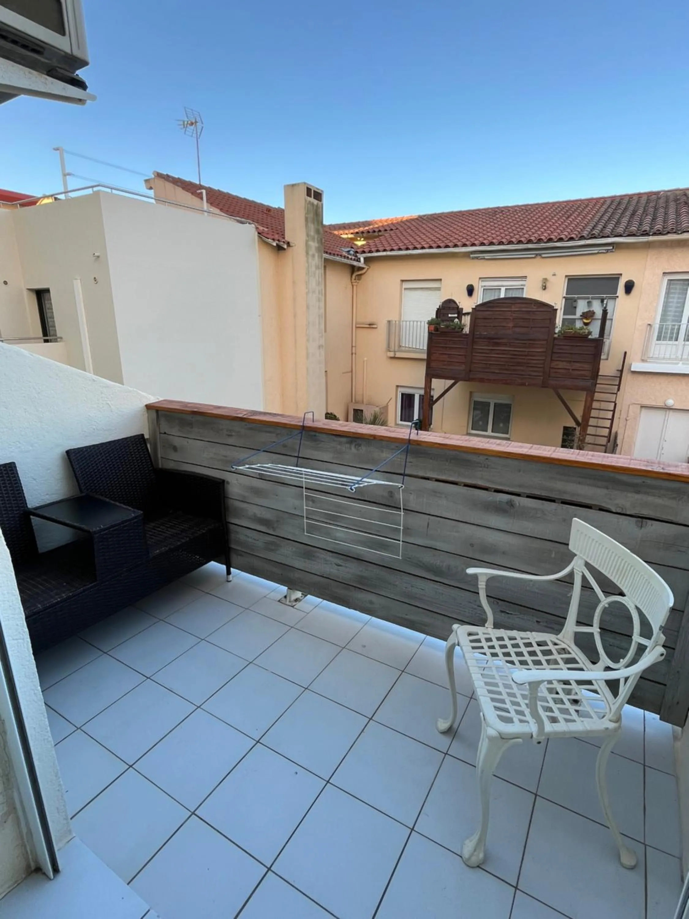 Hotel Saint Georges, Face à la mer