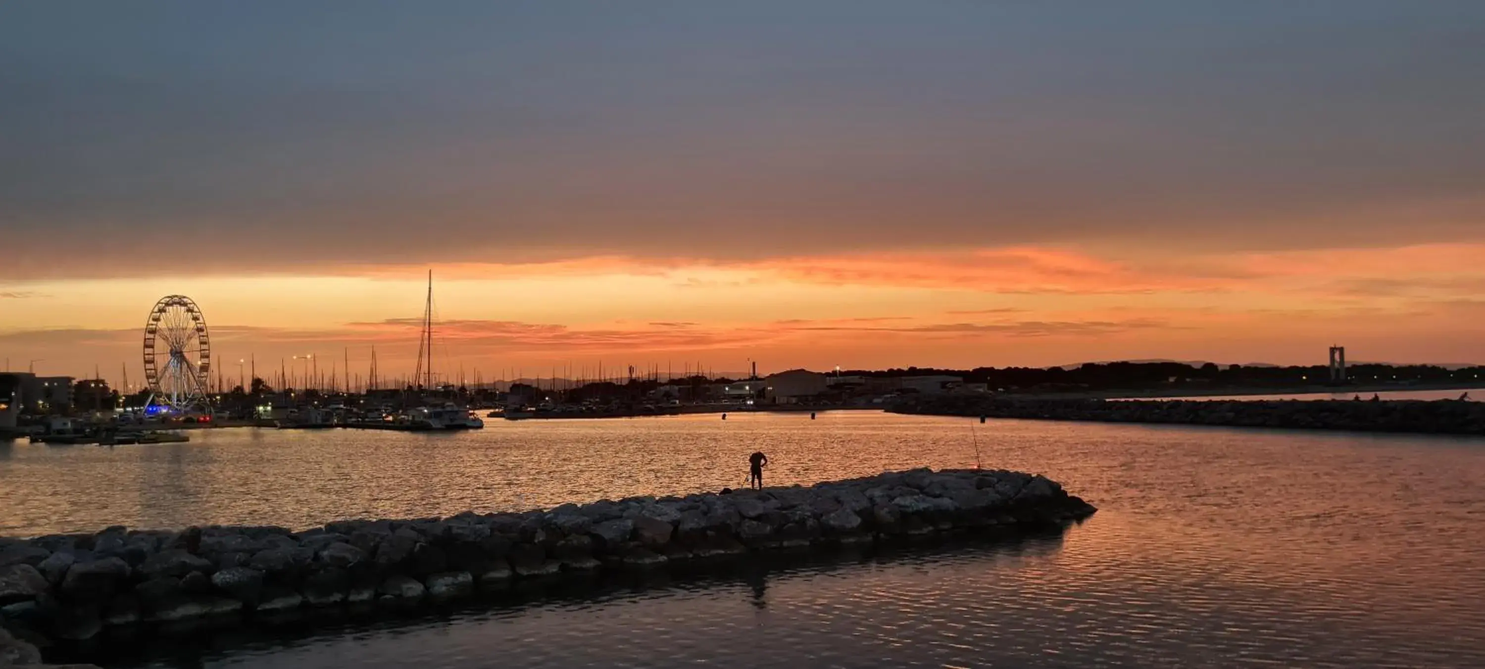 Sea view in Hotel Saint Georges, Face à la mer Sea view in Hotel Saint Georges, Face à la mer