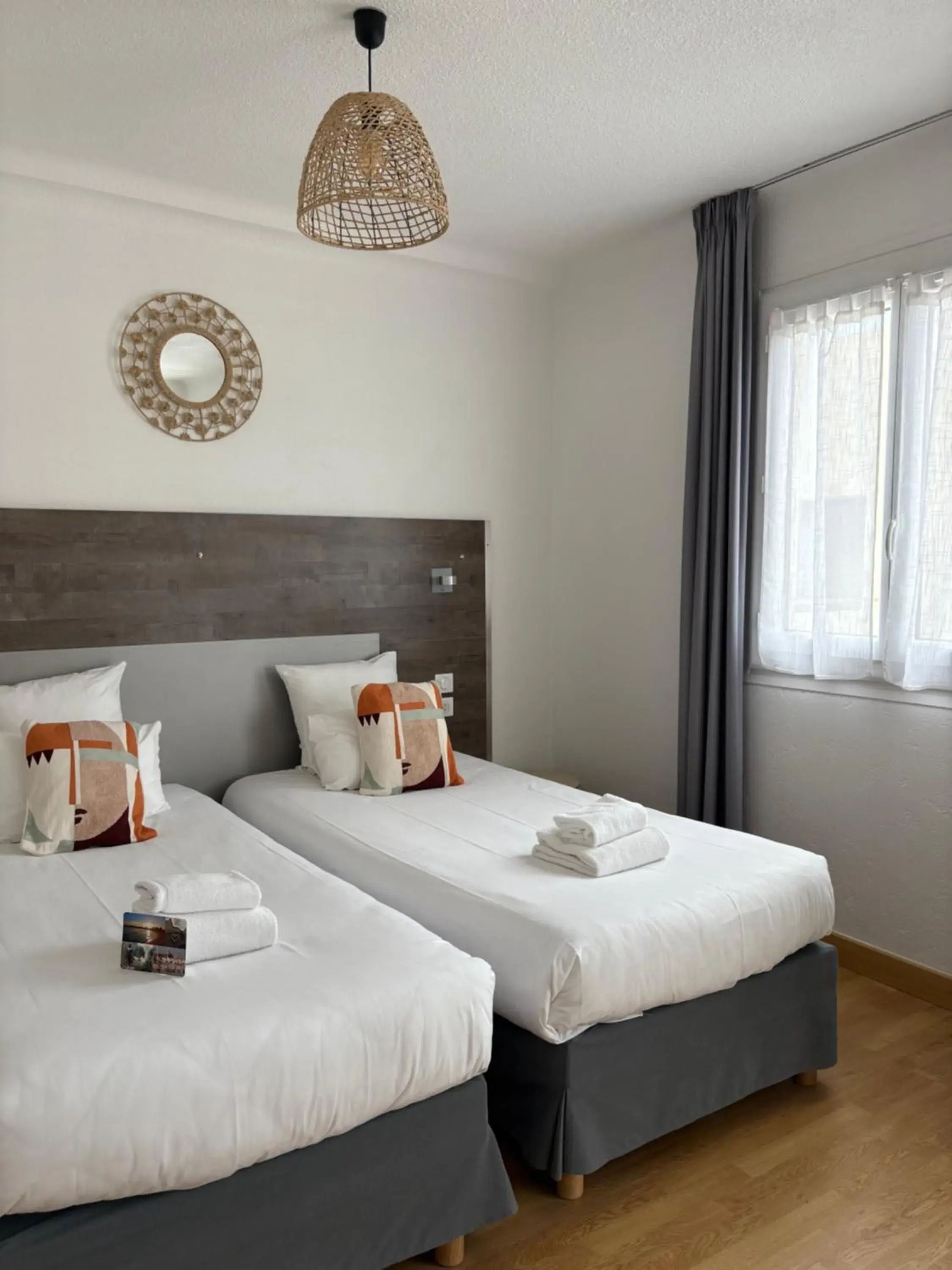 Bed in Hotel Saint Georges, Face à la mer Bed in Hotel Saint Georges, Face à la mer