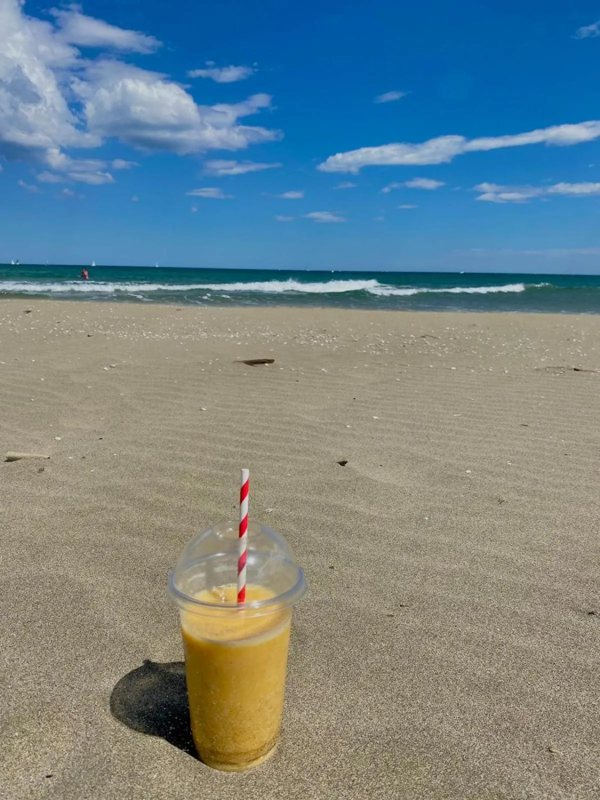 Beach in Hotel Saint Georges, Face à la mer