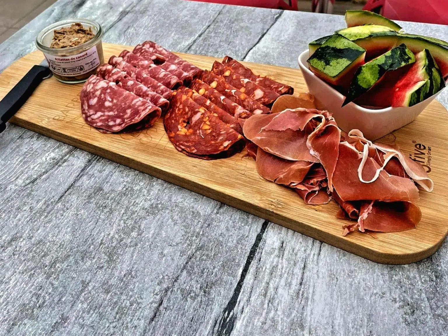 Food in Hotel Saint Georges, Face à la mer Food in Hotel Saint Georges, Face à la mer