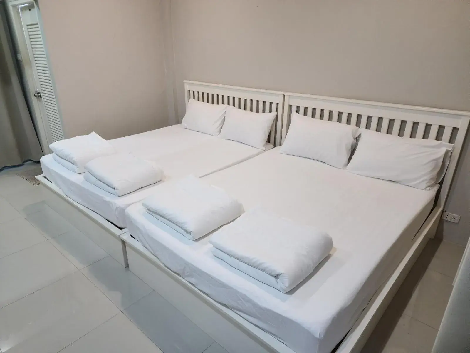 Bed in Vanilla Ville Resort Bed in Vanilla Ville Resort