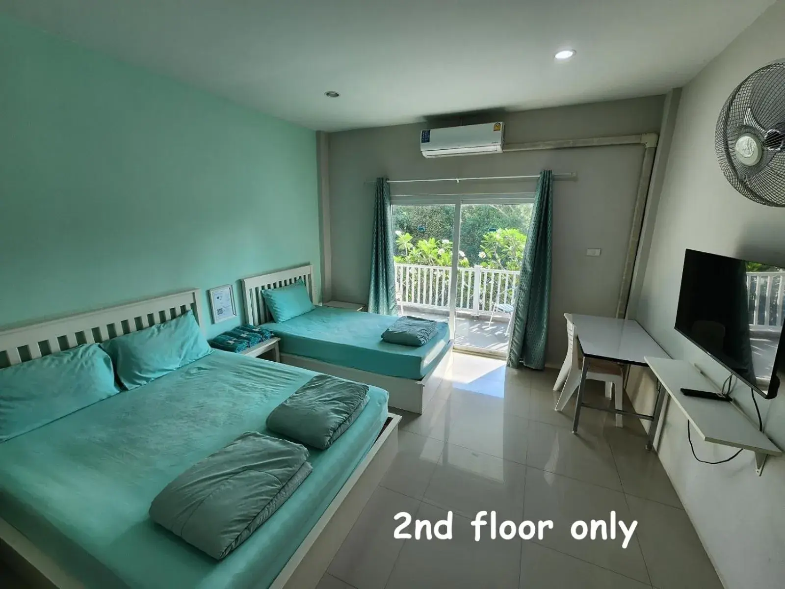 Bed in Vanilla Ville Resort Bed in Vanilla Ville Resort