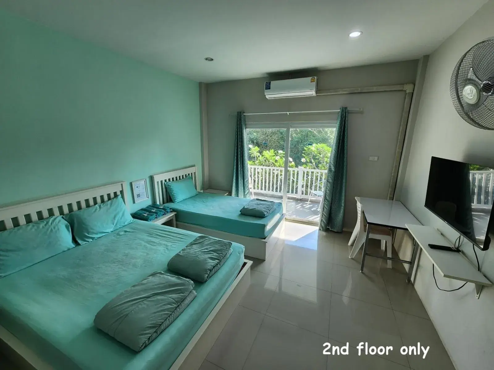 Bed in Vanilla Ville Resort Bed in Vanilla Ville Resort