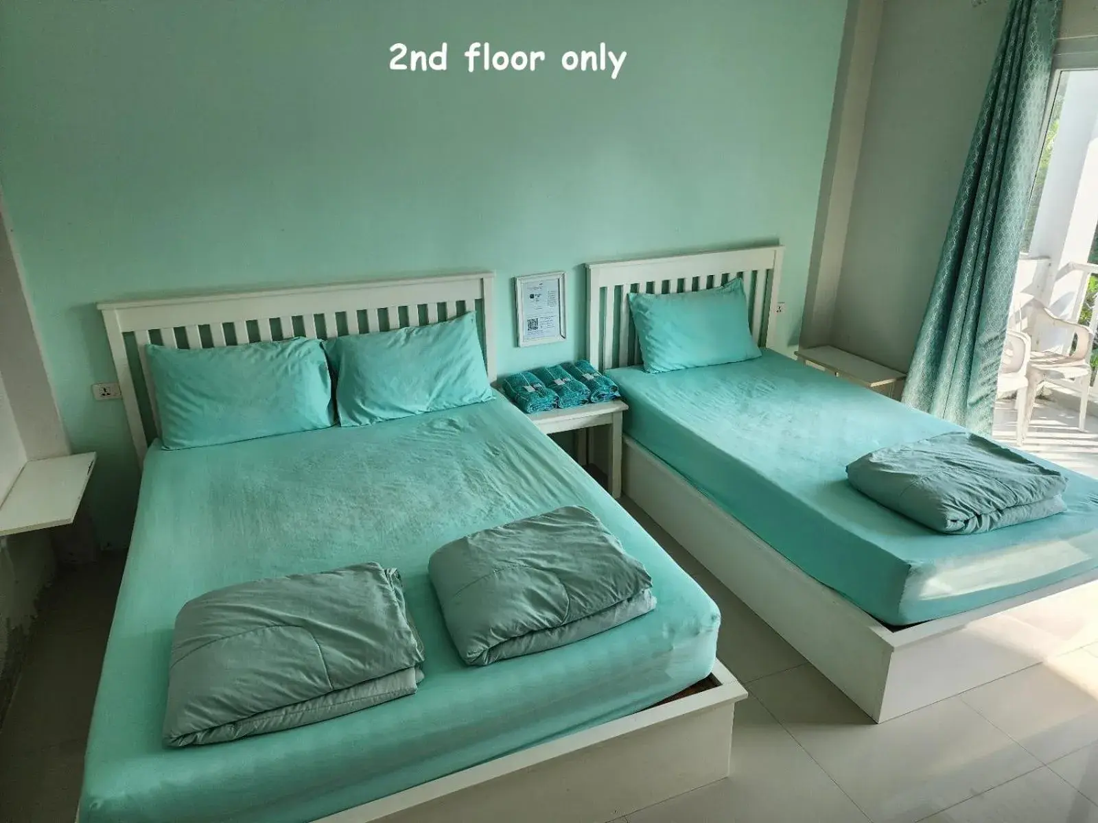 Bed in Vanilla Ville Resort Bed in Vanilla Ville Resort