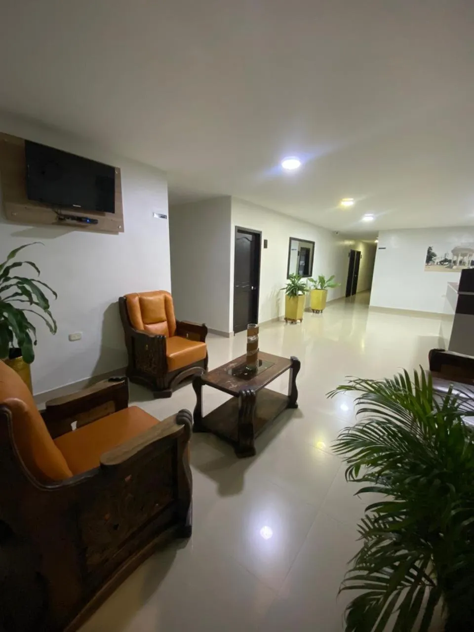 Lobby or reception in Hotel Diamante Real Cienaga
