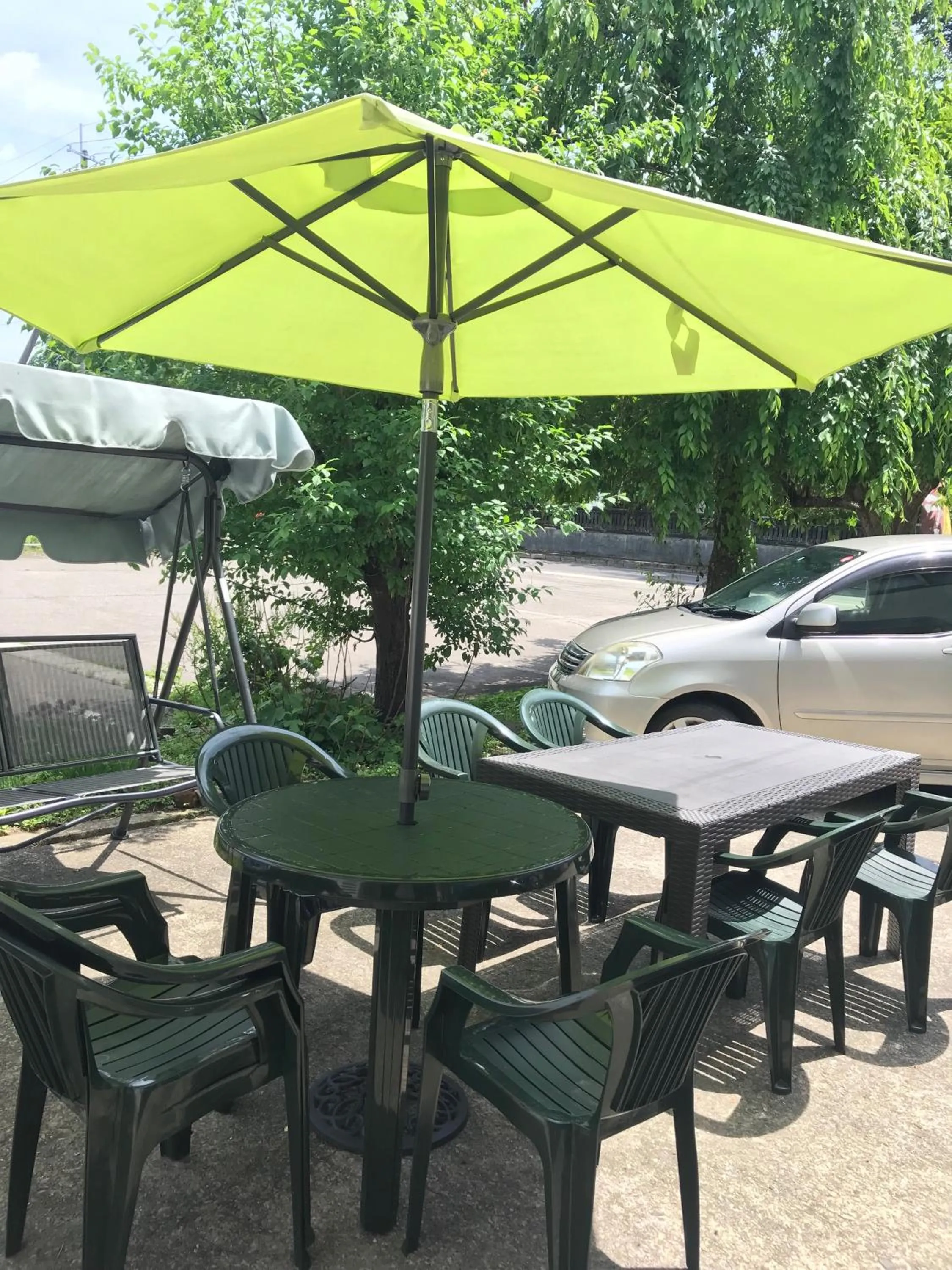 Garden in Kakunodate Guesthouse Fuga