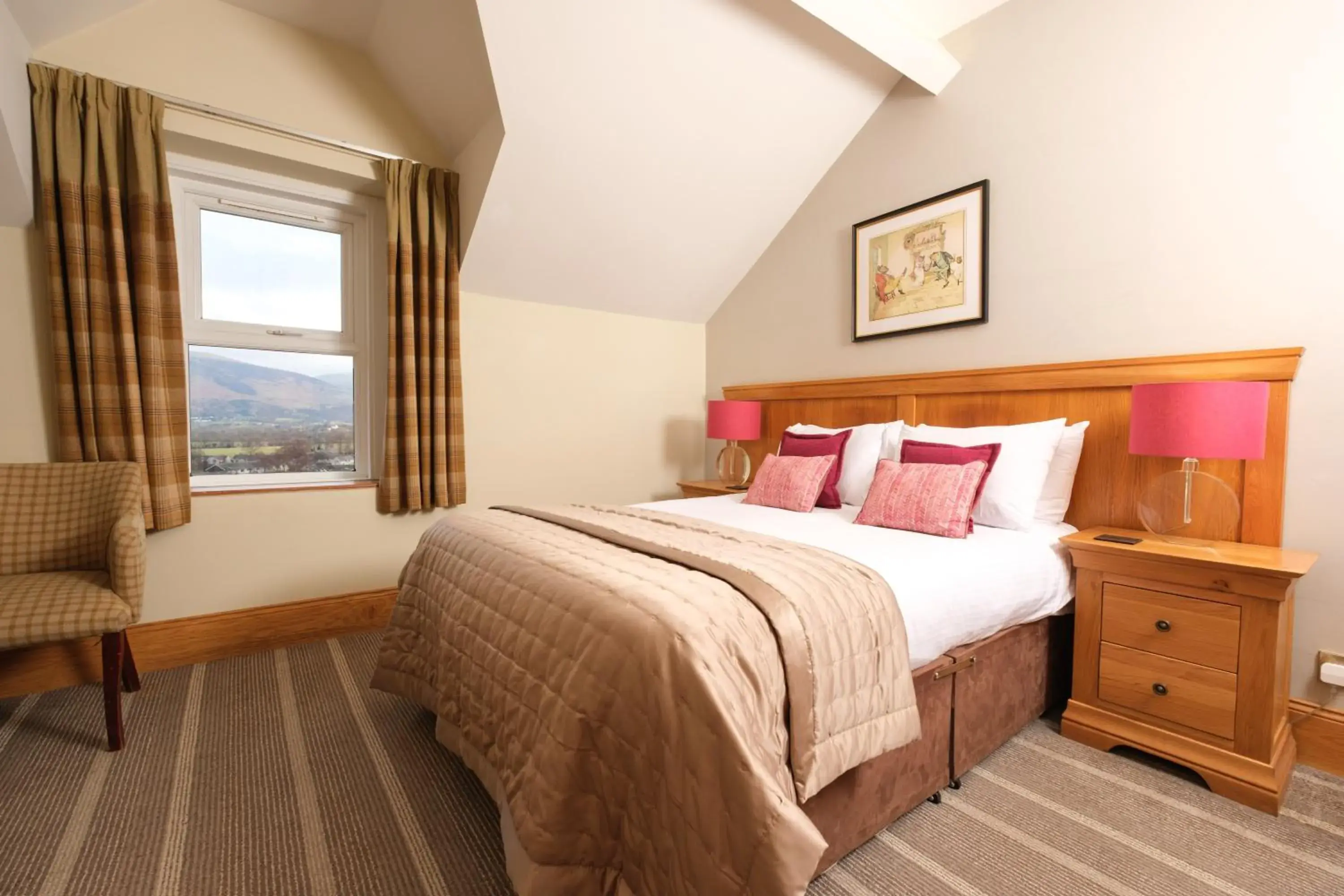 Double Room in The Coledale Inn Double Room in The Coledale Inn