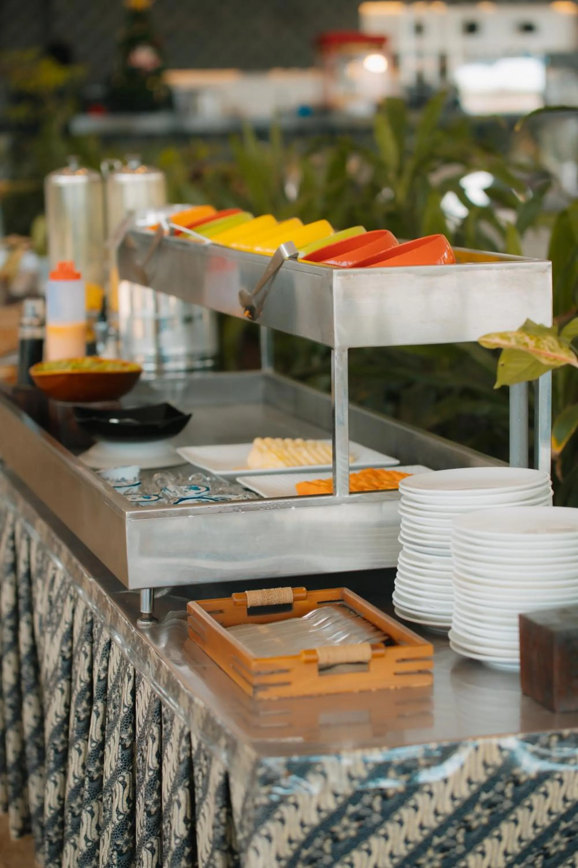 Breakfast in KTM Resort Batam