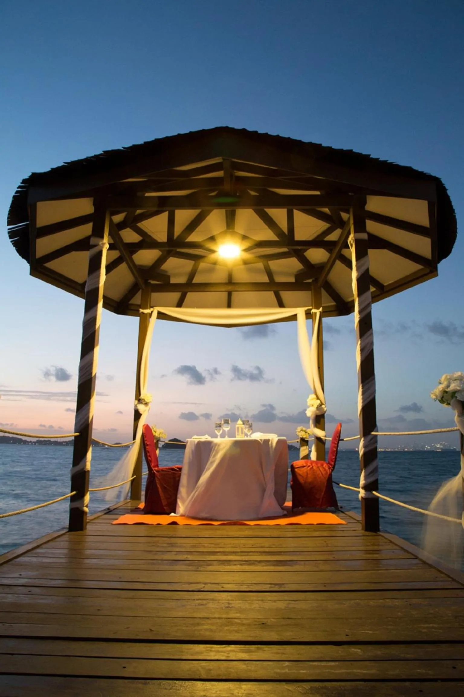 Patio in KTM Resort Batam