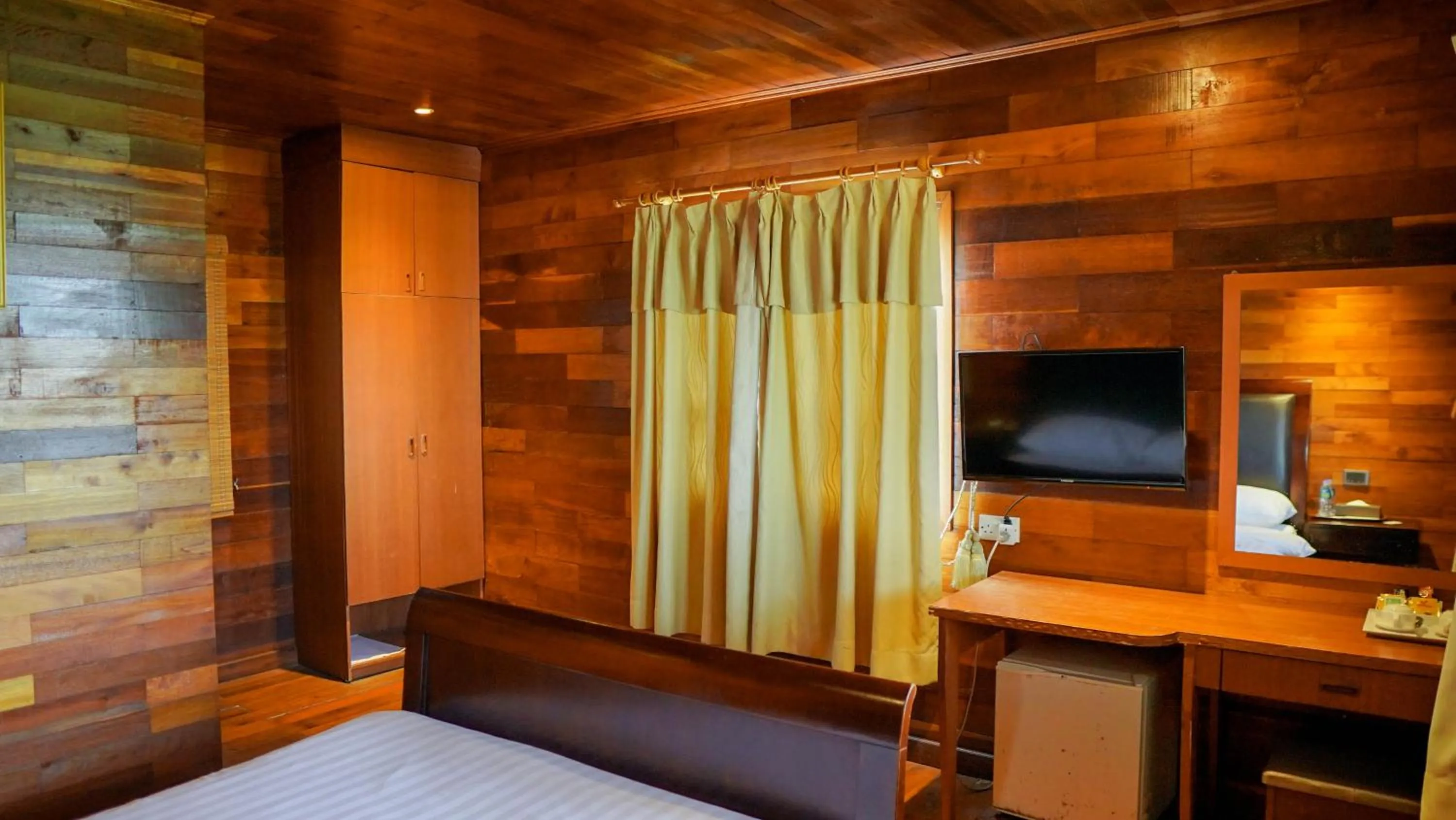 Bathroom, Bed in KTM Resort Batam