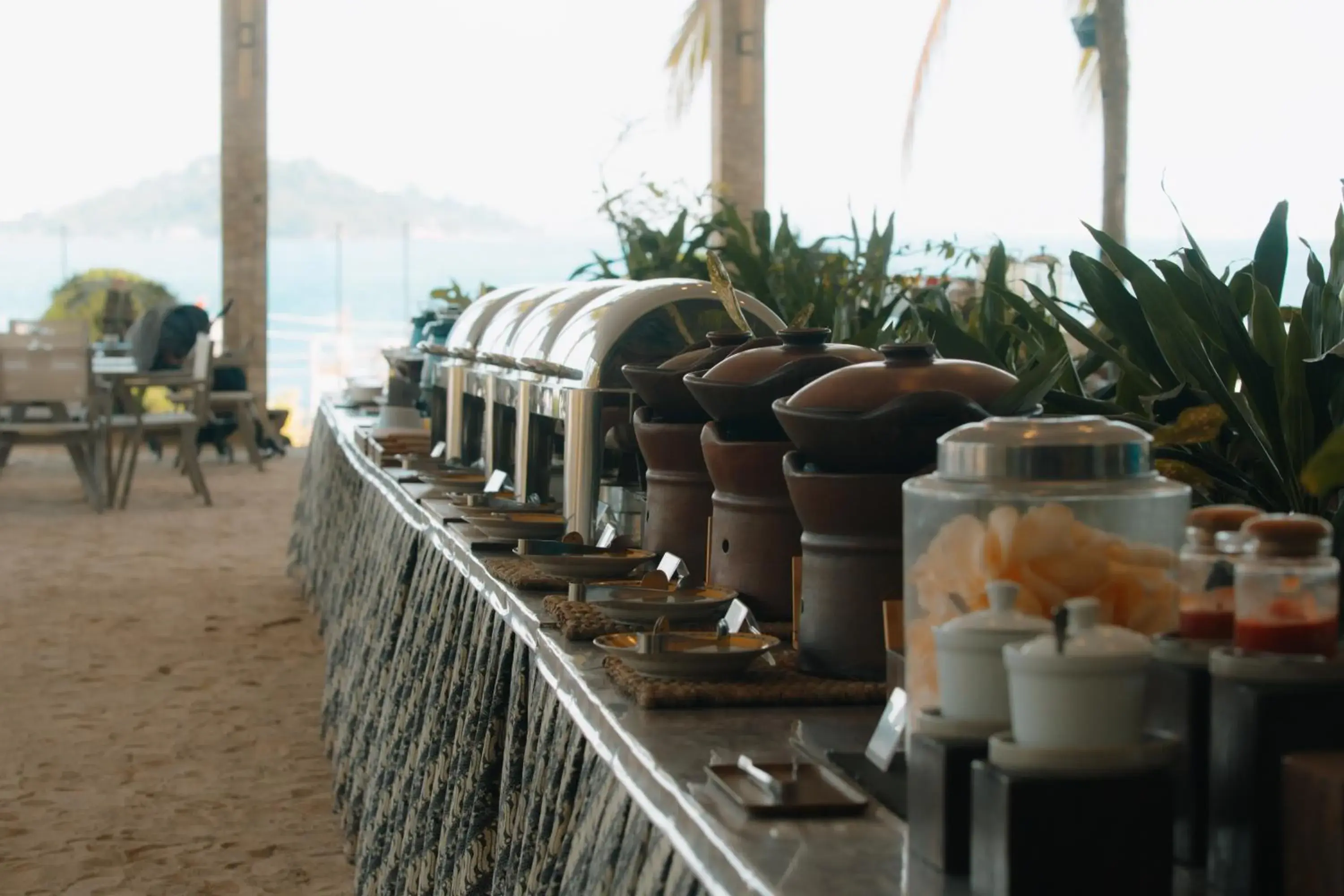 Breakfast in KTM Resort Batam Breakfast in KTM Resort Batam