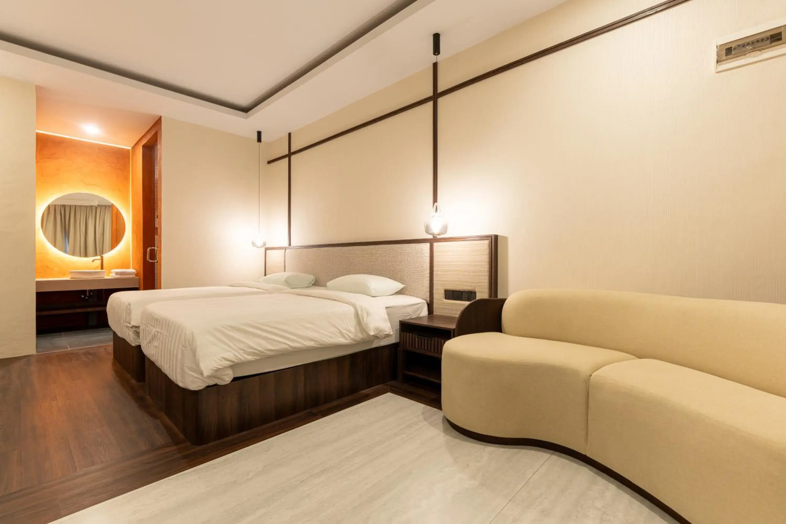 Bed in KTM Resort Batam Bed in KTM Resort Batam