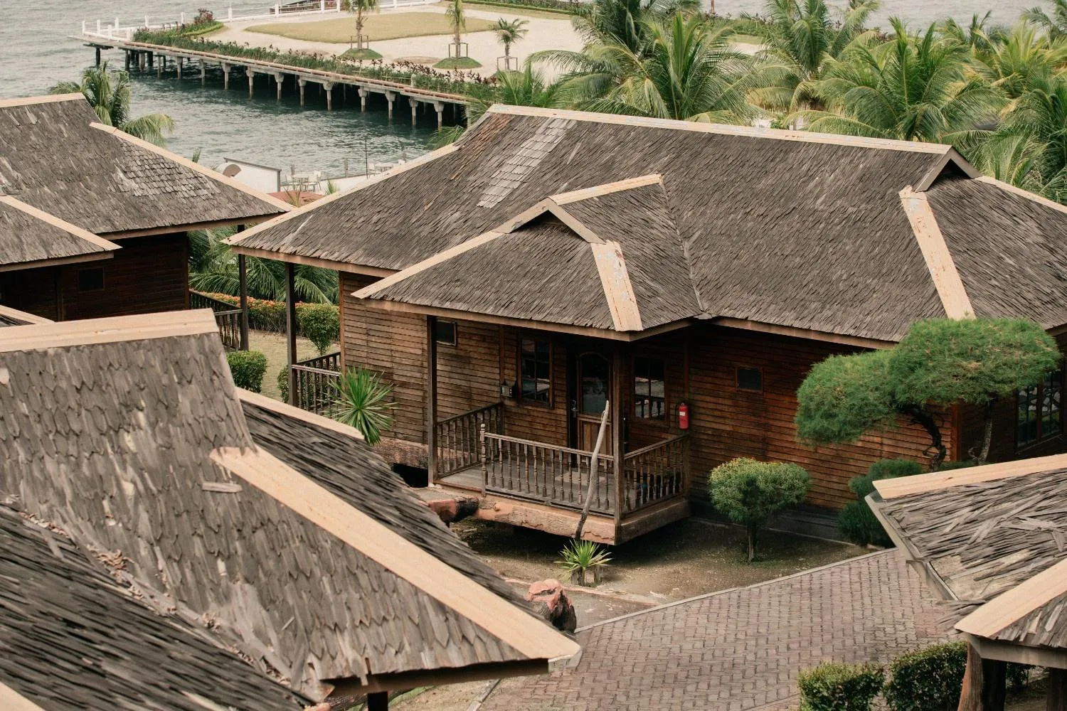 Property building in KTM Resort Batam