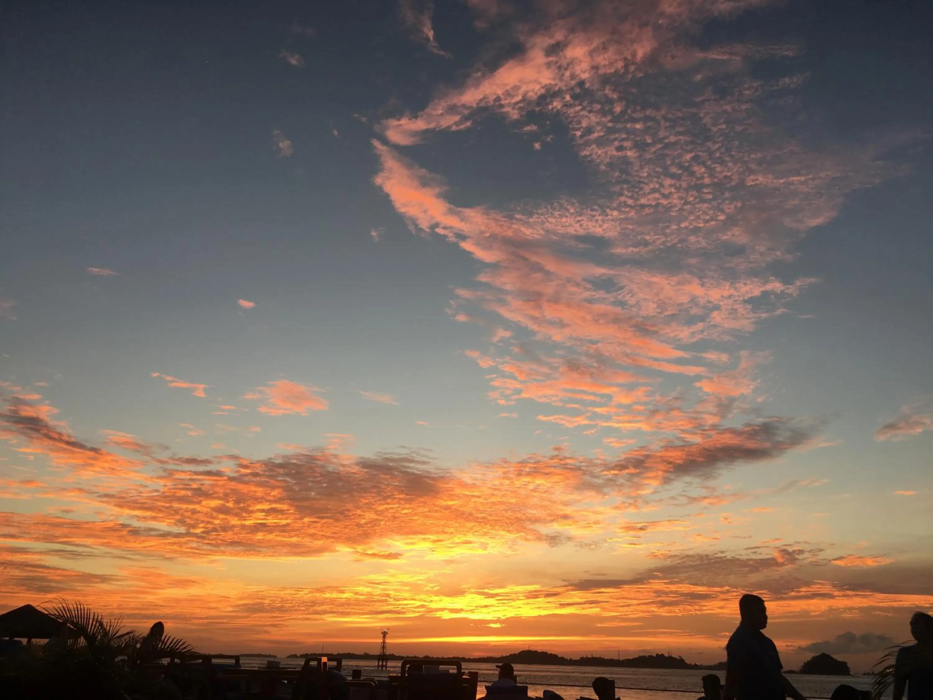 Sunset in KTM Resort Batam