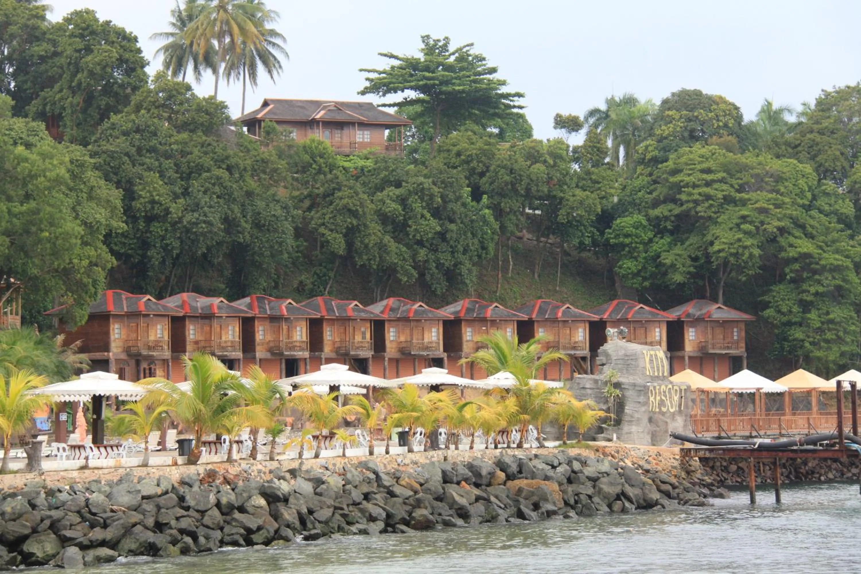 Bedroom in KTM Resort Batam