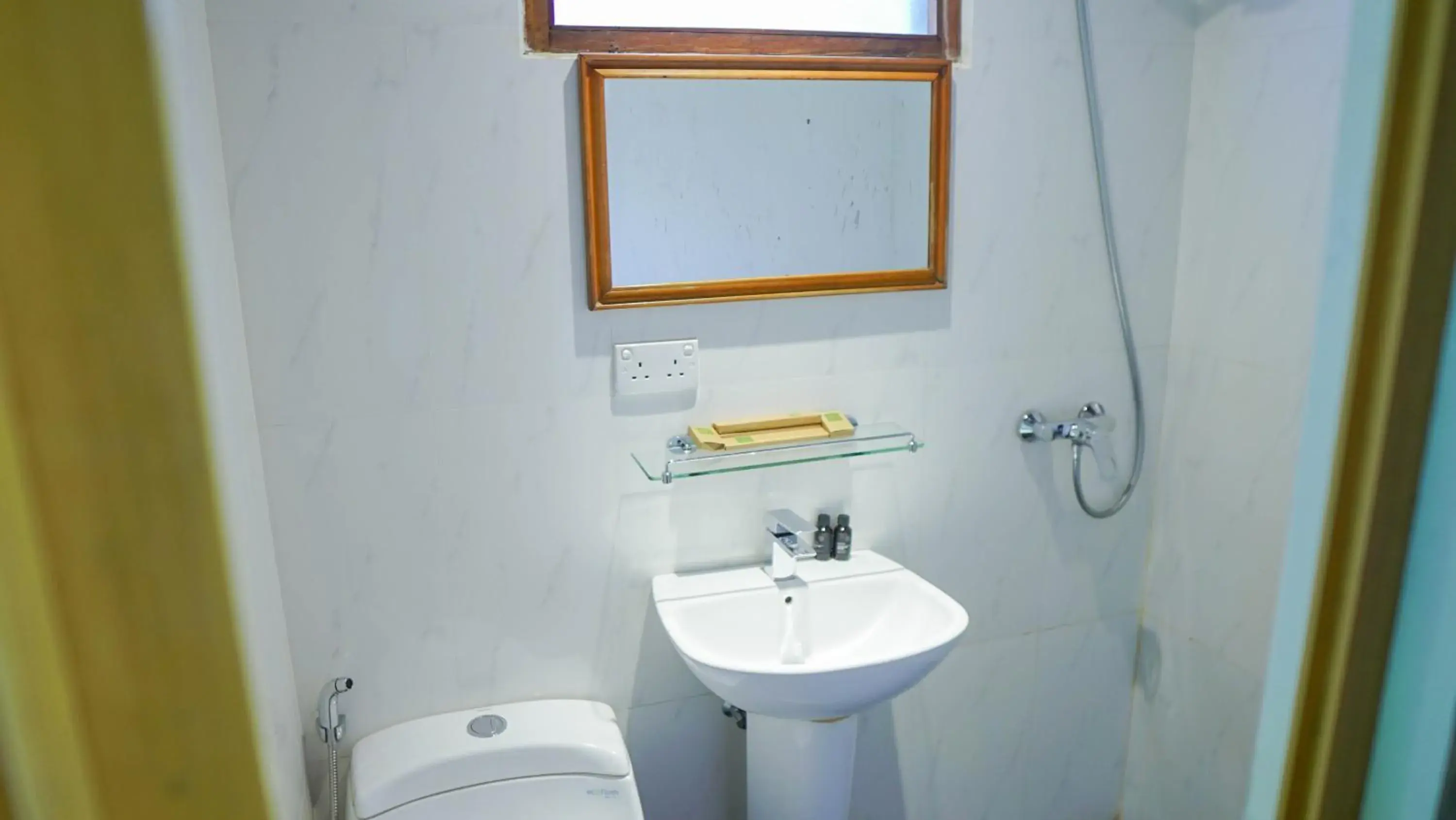 Bathroom in KTM Resort Batam Bathroom in KTM Resort Batam