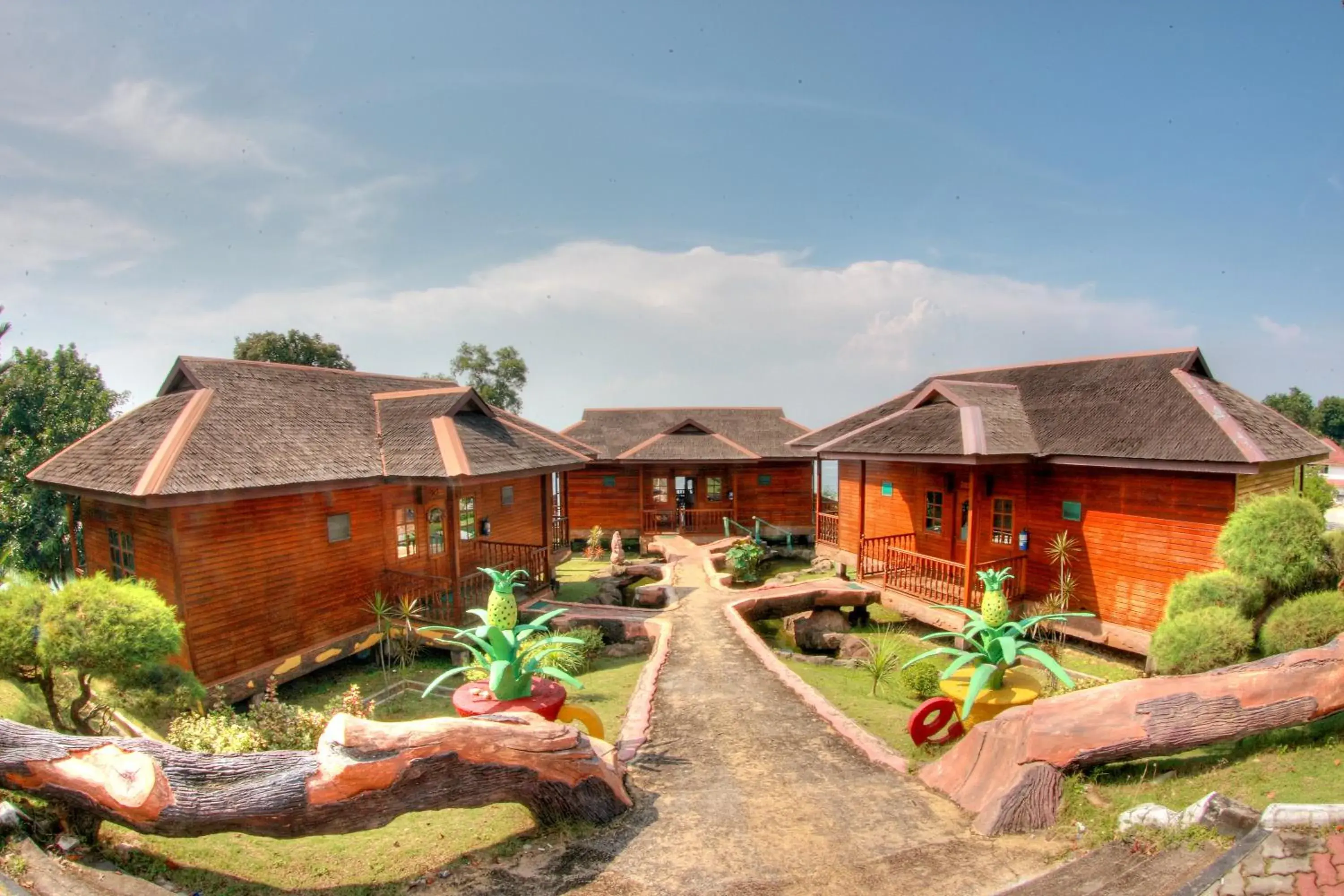 Bedroom in KTM Resort Batam Bedroom in KTM Resort Batam