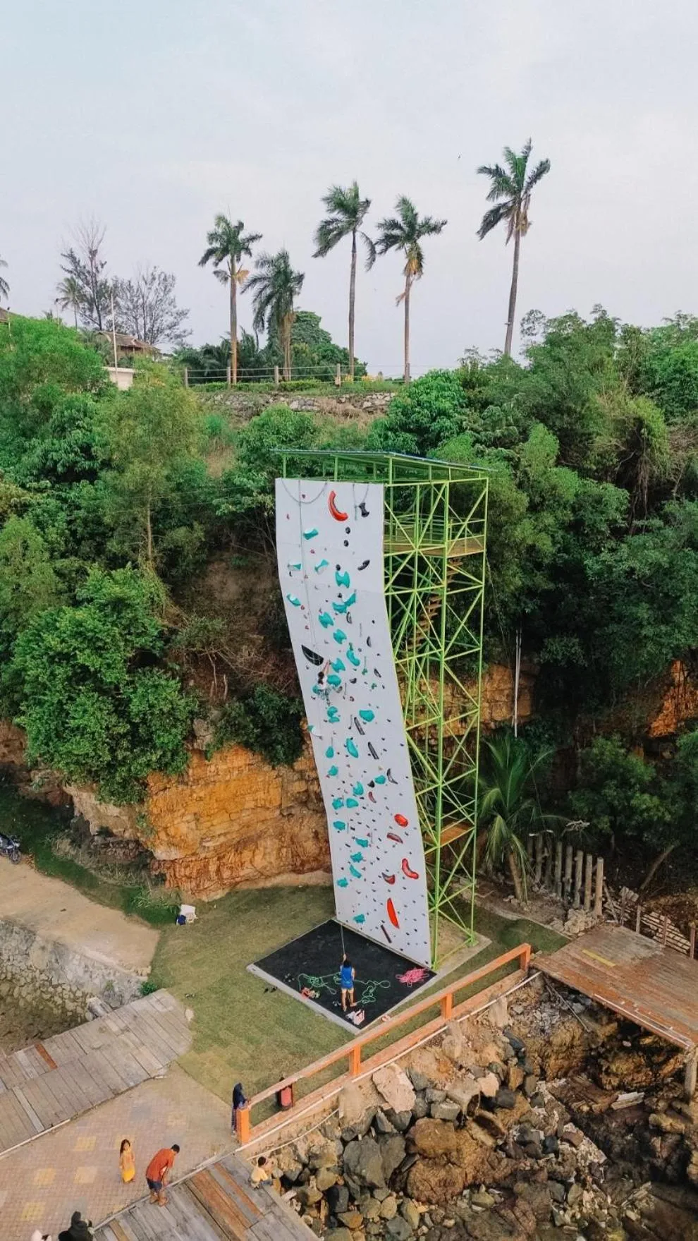 Area and facilities in KTM Resort Batam