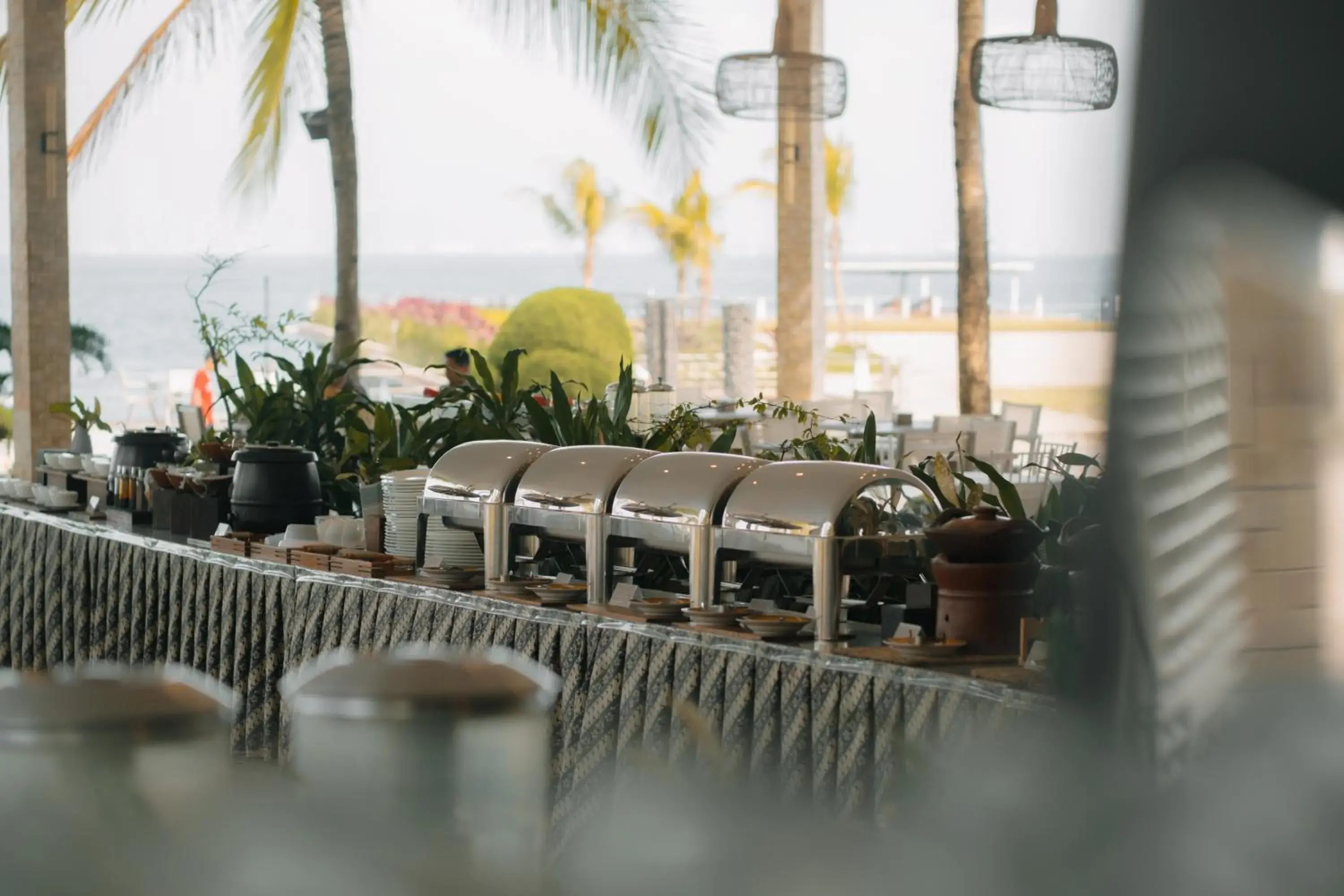 Breakfast in KTM Resort Batam Breakfast in KTM Resort Batam