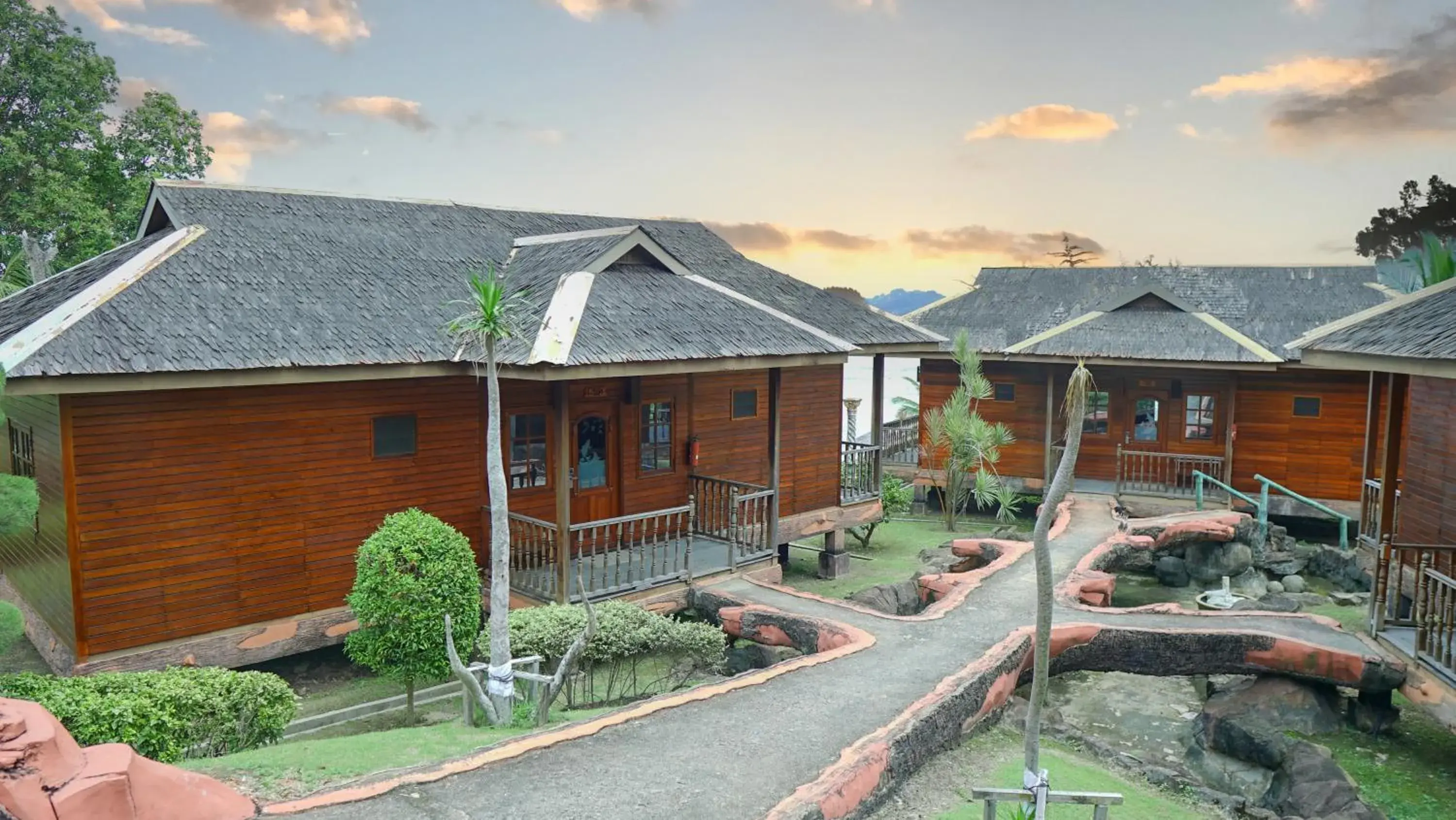 View (from property/room) in KTM Resort Batam View (from property/room) in KTM Resort Batam