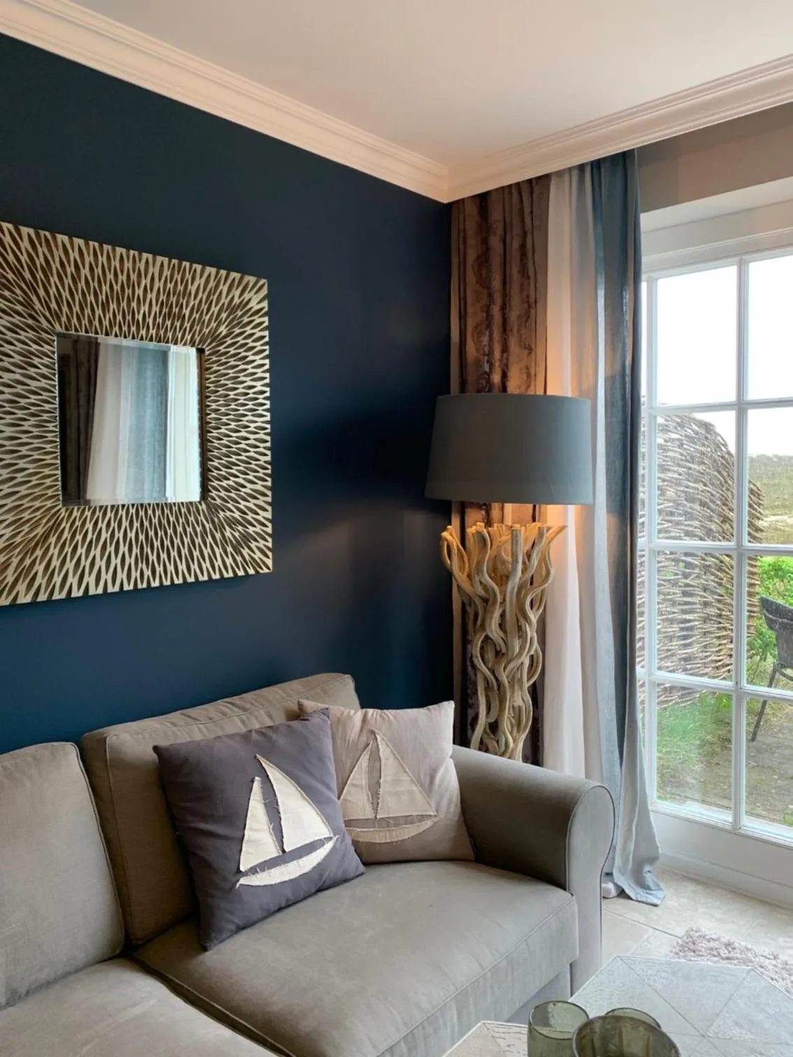 Balcony/Terrace in ApartHotel Seepferdchen