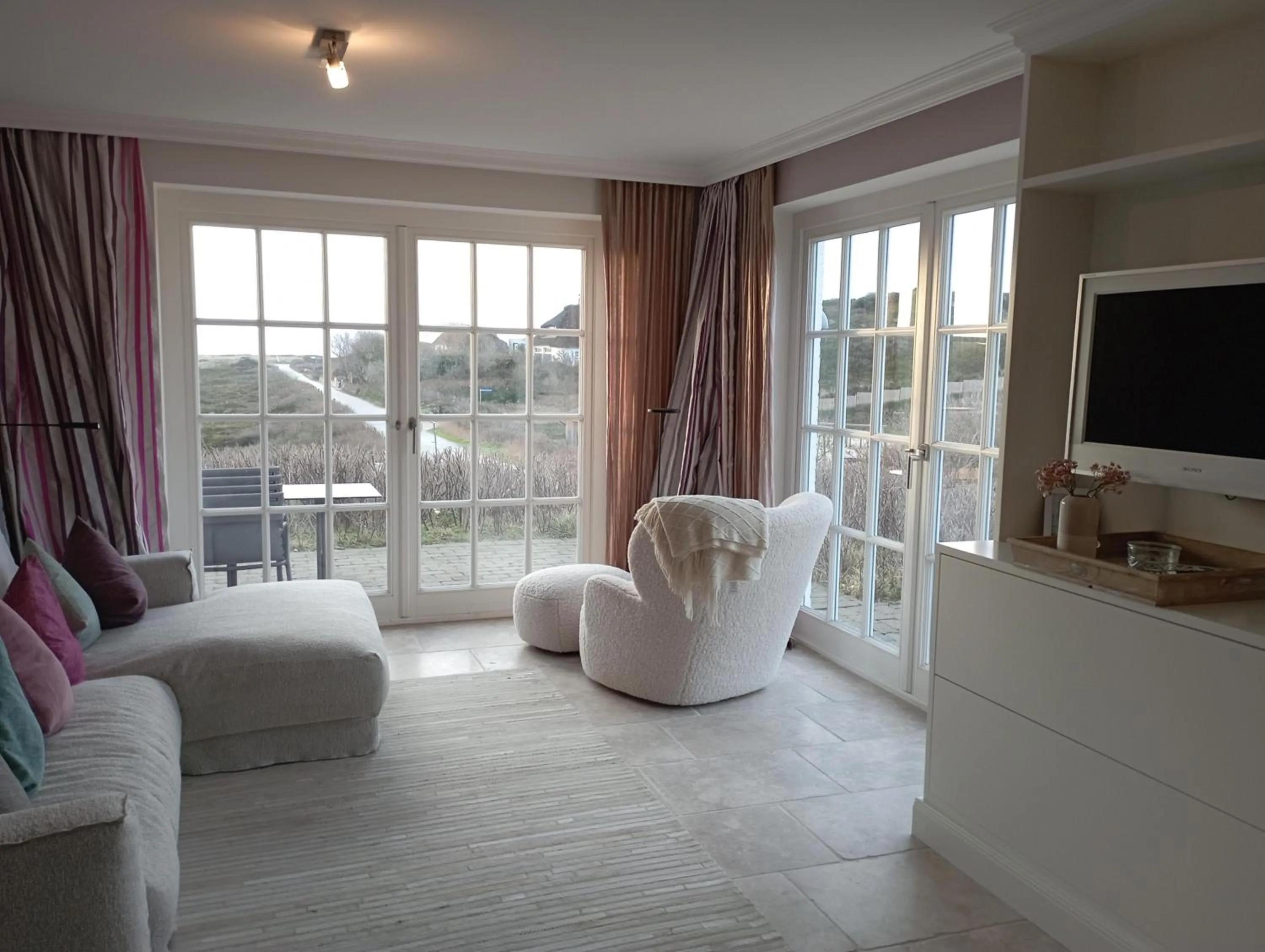 Living room in ApartHotel Seepferdchen