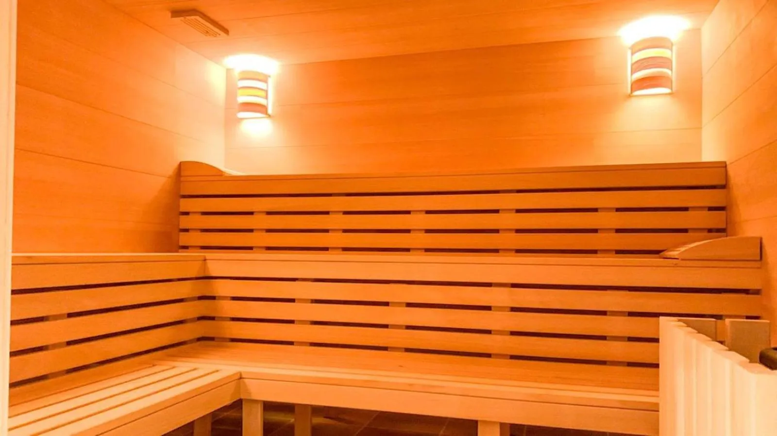 Sauna in ApartHotel Seepferdchen