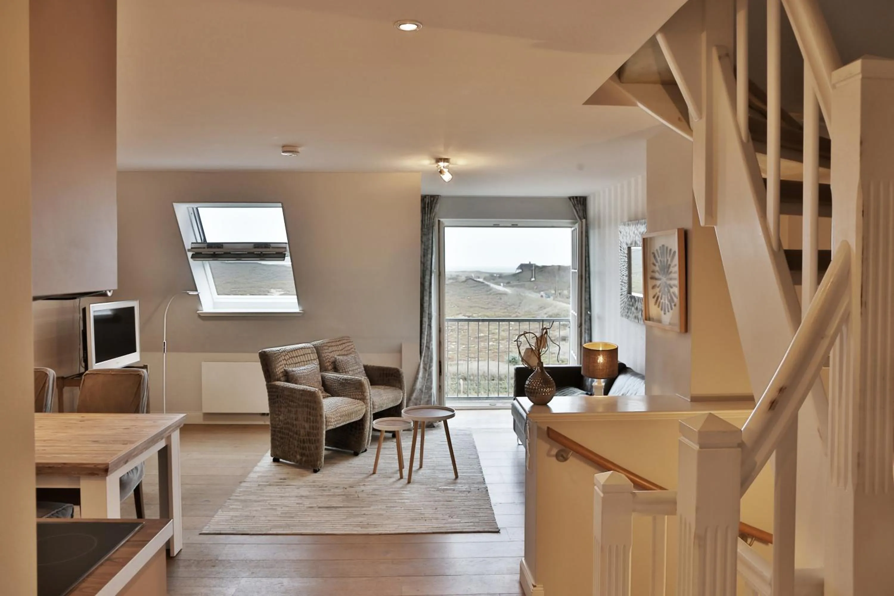 Living room in ApartHotel Seepferdchen