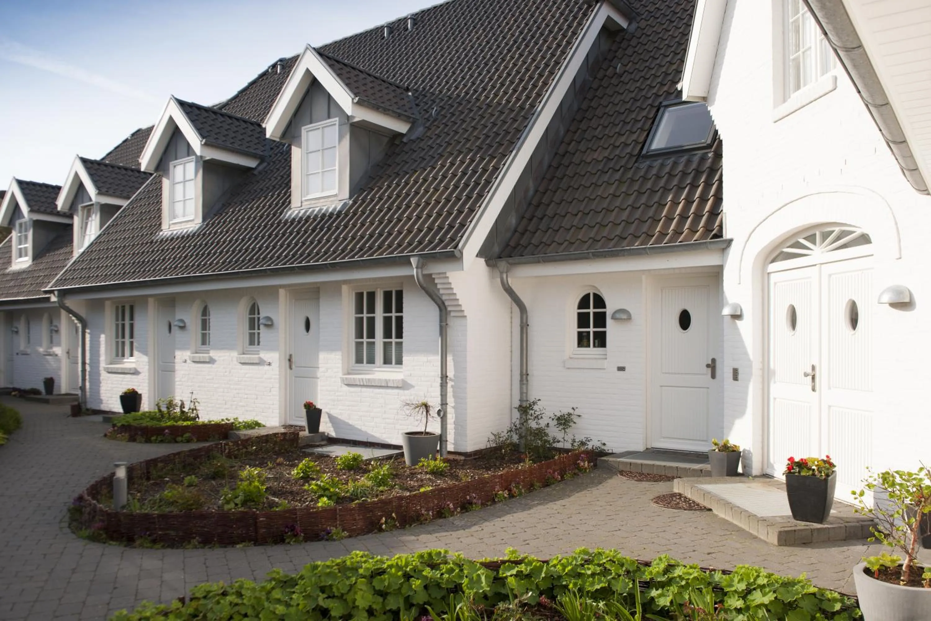 Patio in ApartHotel Seepferdchen
