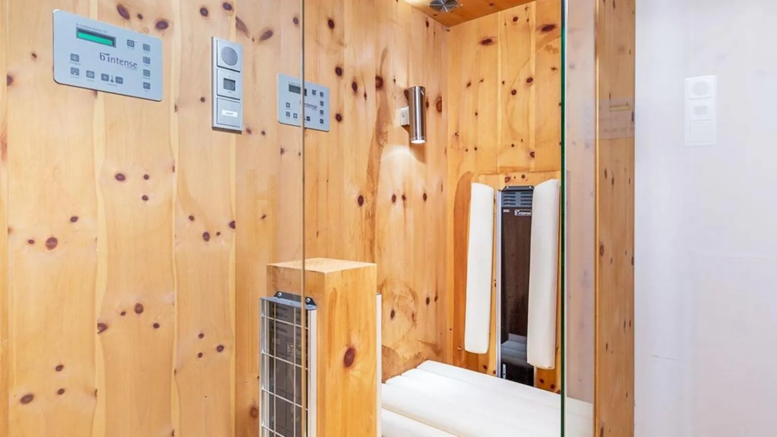 Sauna in ApartHotel Seepferdchen