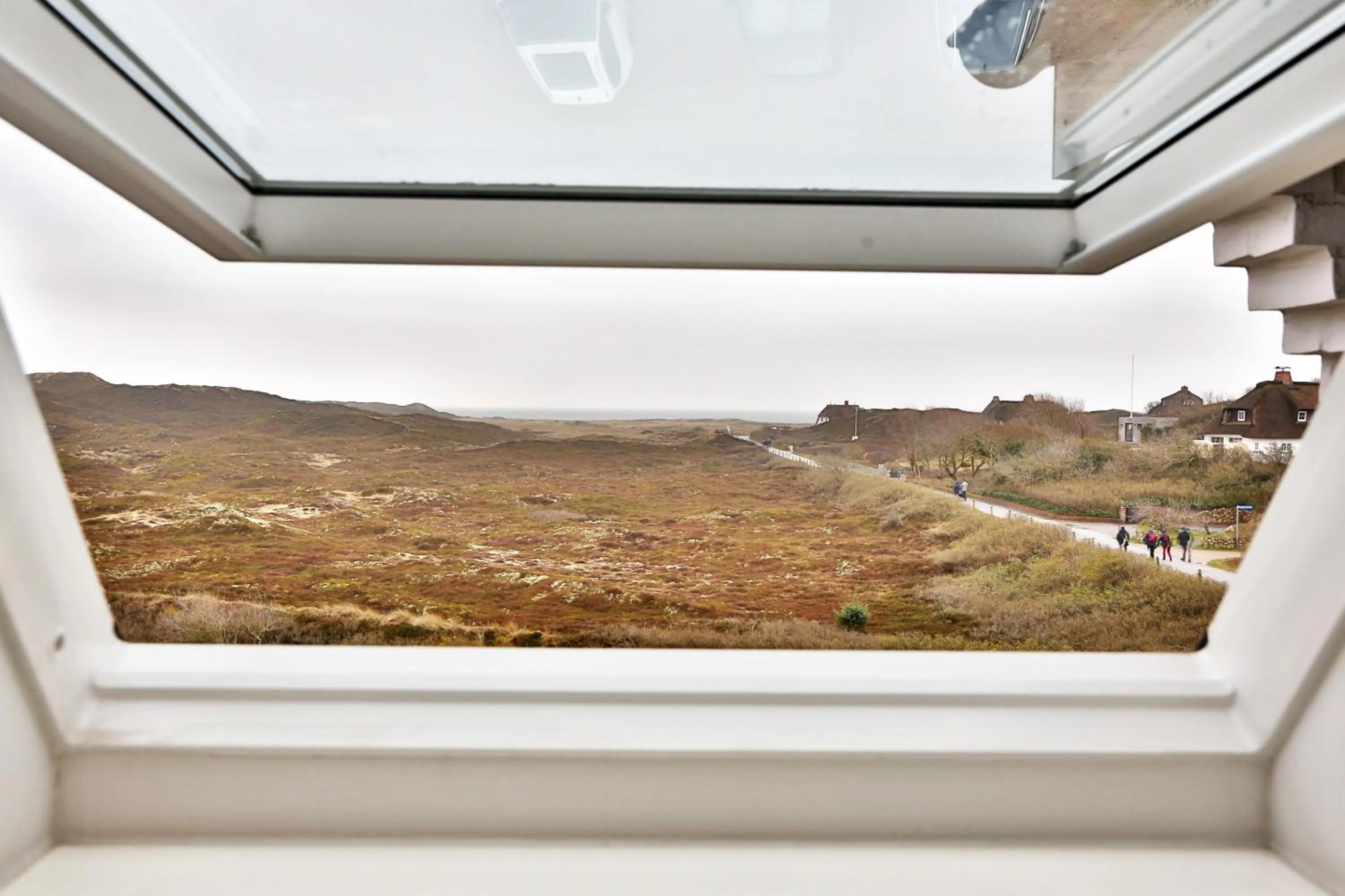 Natural landscape in ApartHotel Seepferdchen