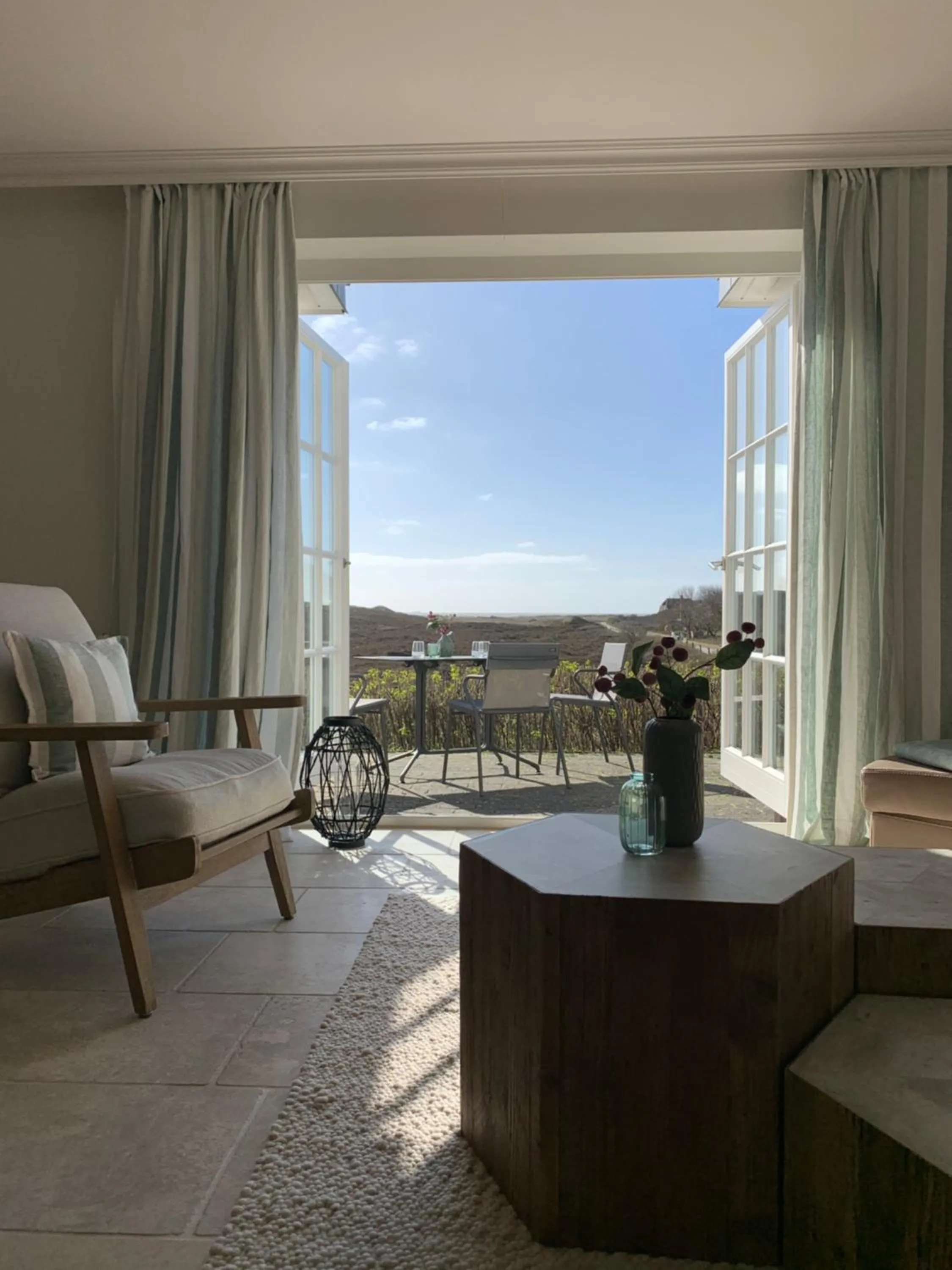 Natural landscape in ApartHotel Seepferdchen