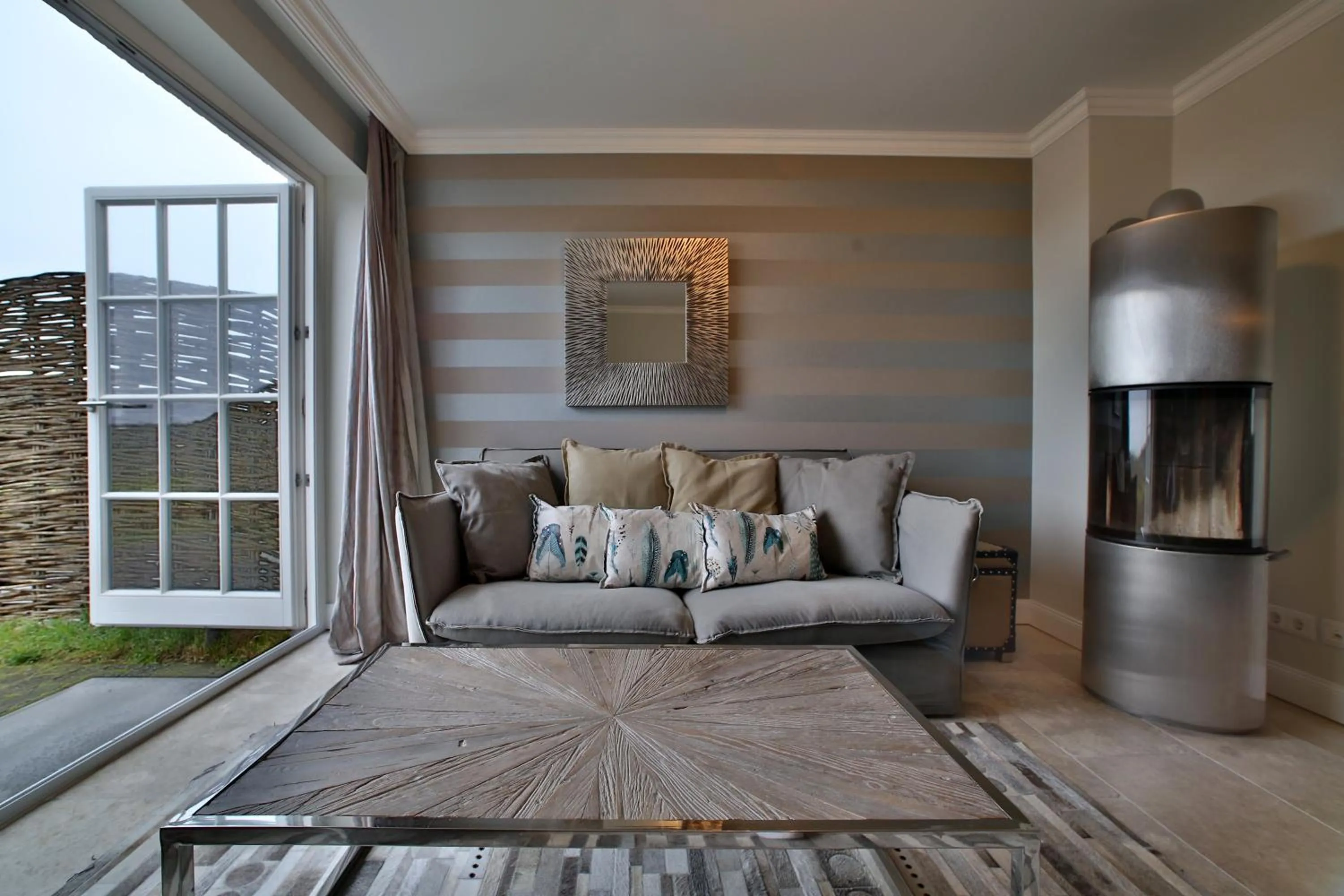 Balcony/Terrace in ApartHotel Seepferdchen