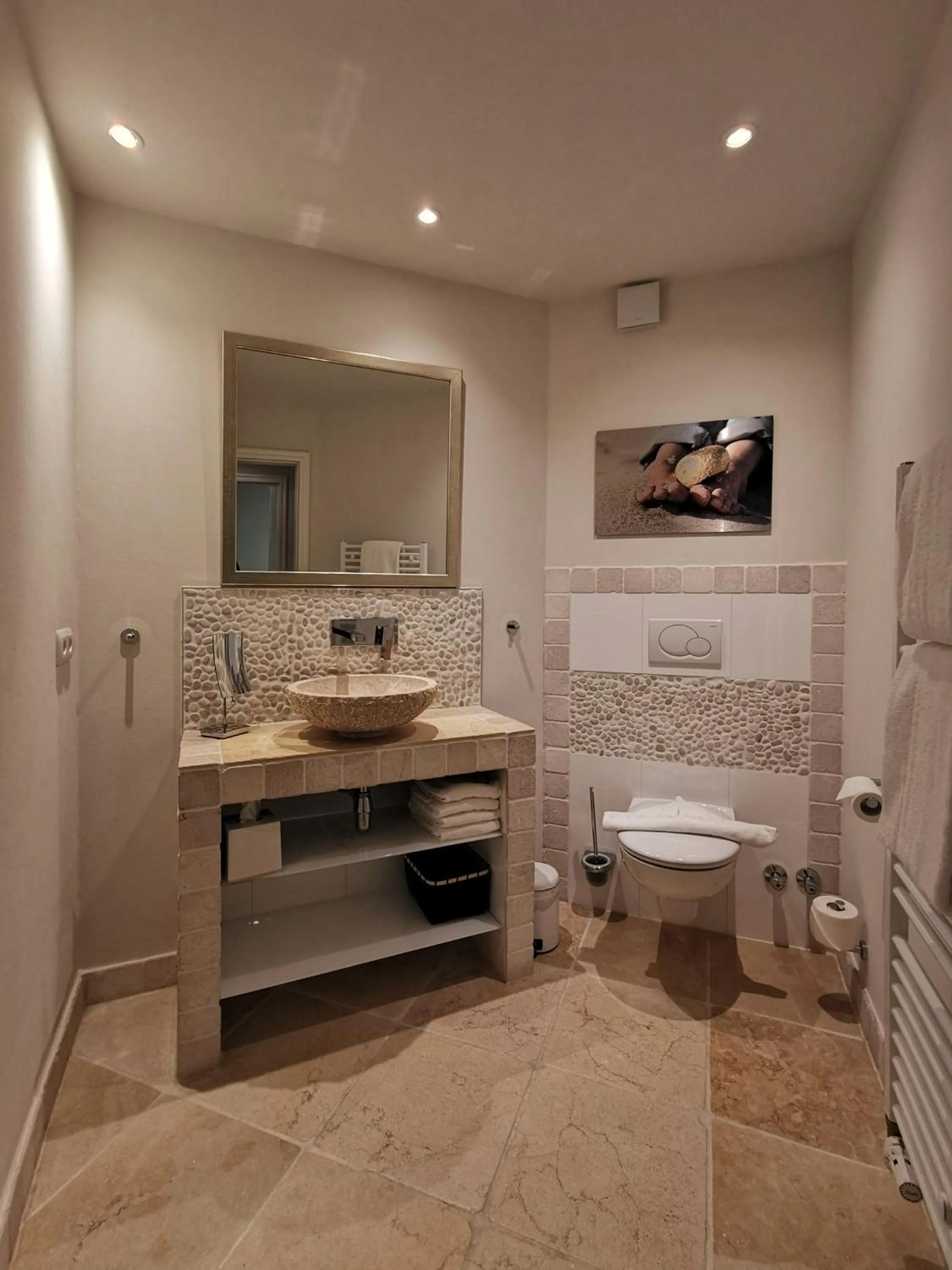 Shower in ApartHotel Seepferdchen