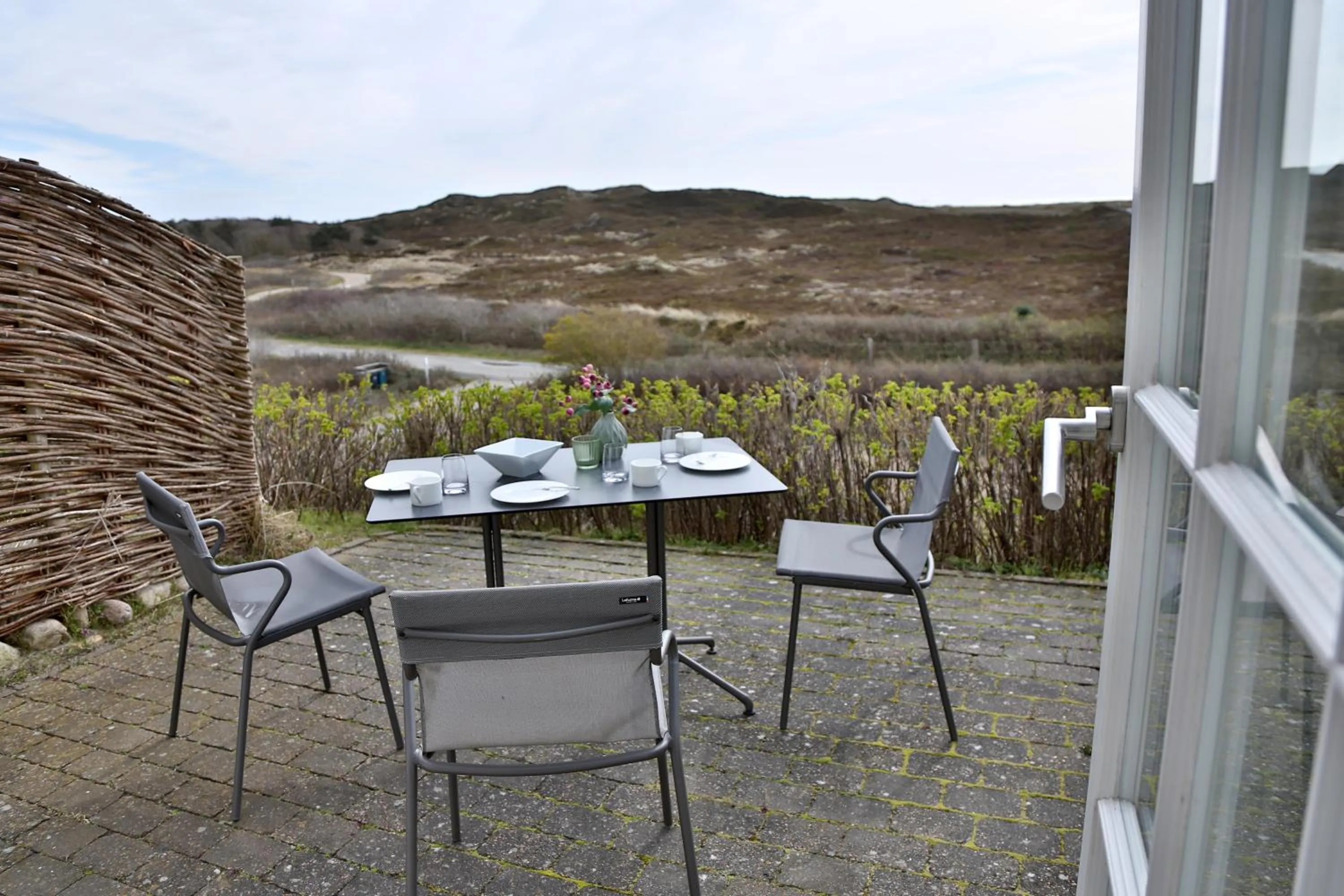 Natural landscape in ApartHotel Seepferdchen