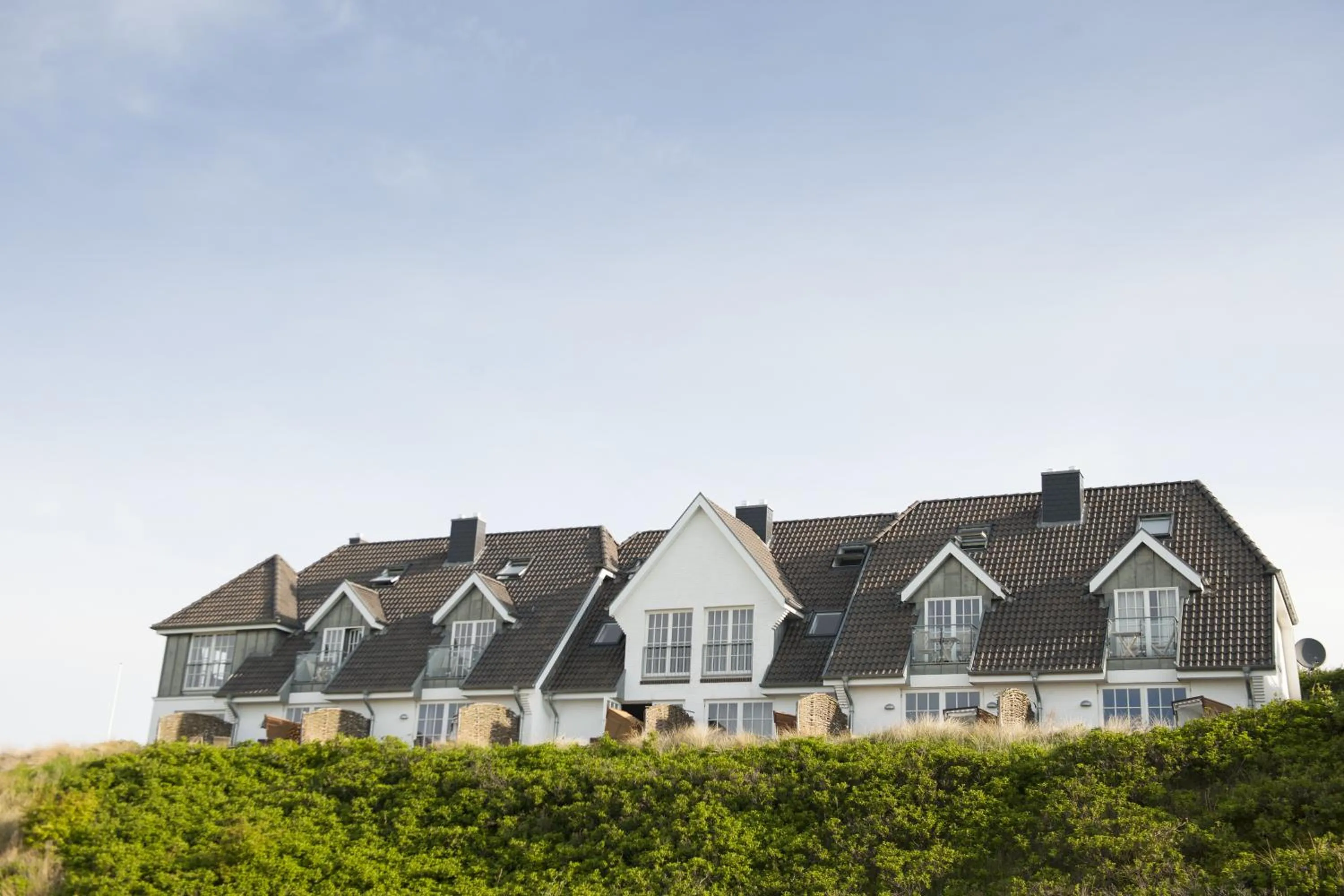 Property building in ApartHotel Seepferdchen