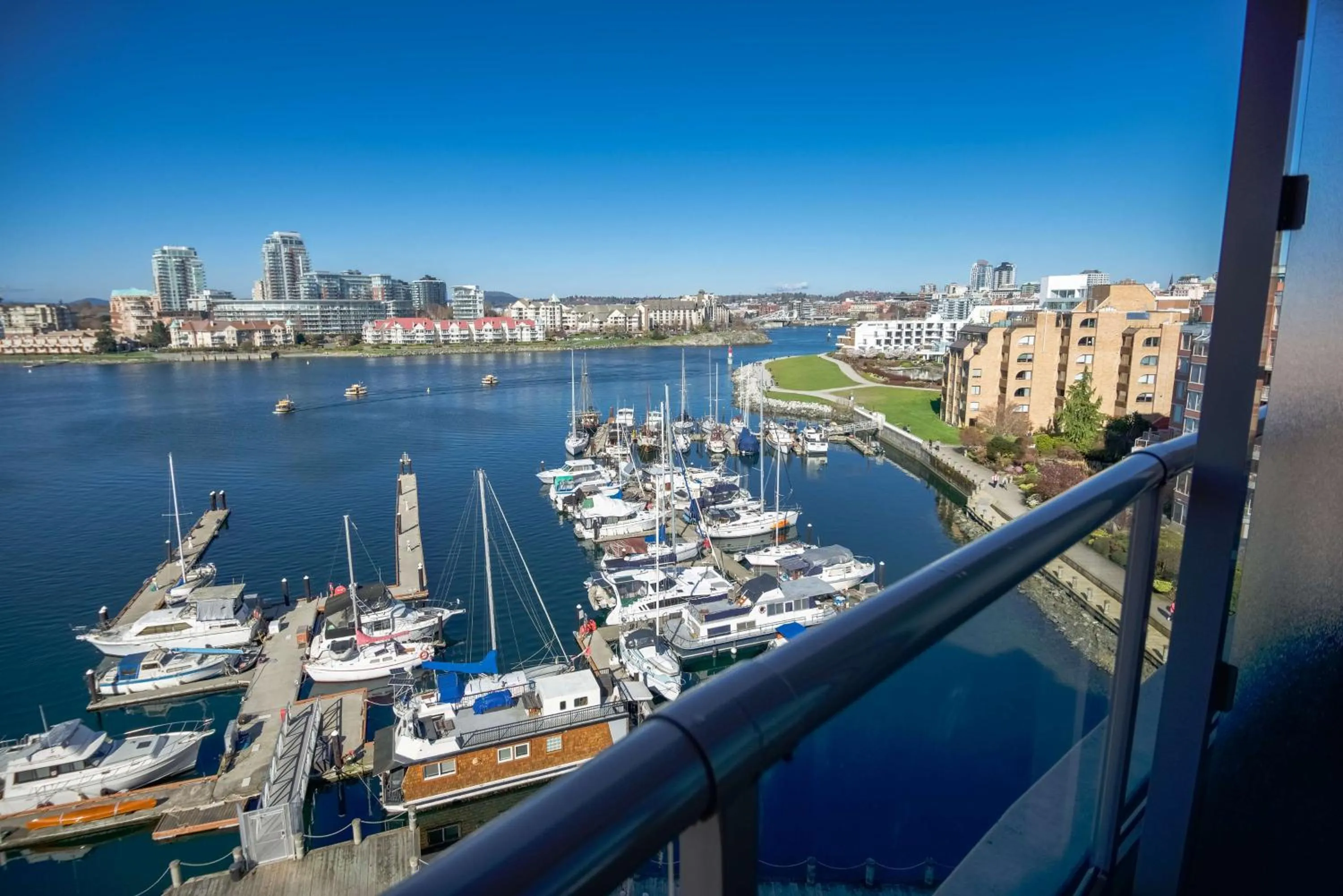 View (from property/room) in Coast Victoria Hotel & Marina by APA
