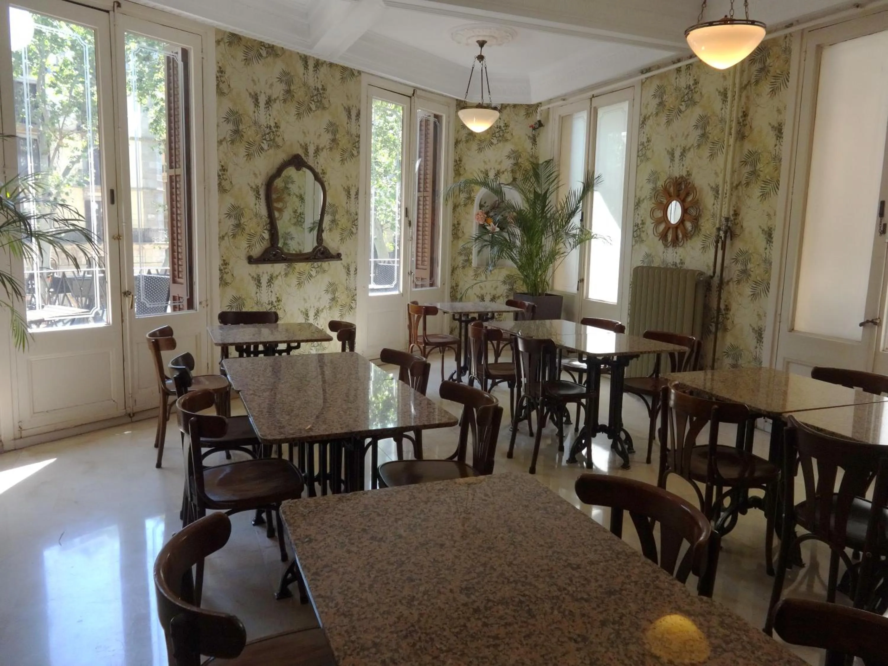 Breakfast in Hotel Lloret Ramblas