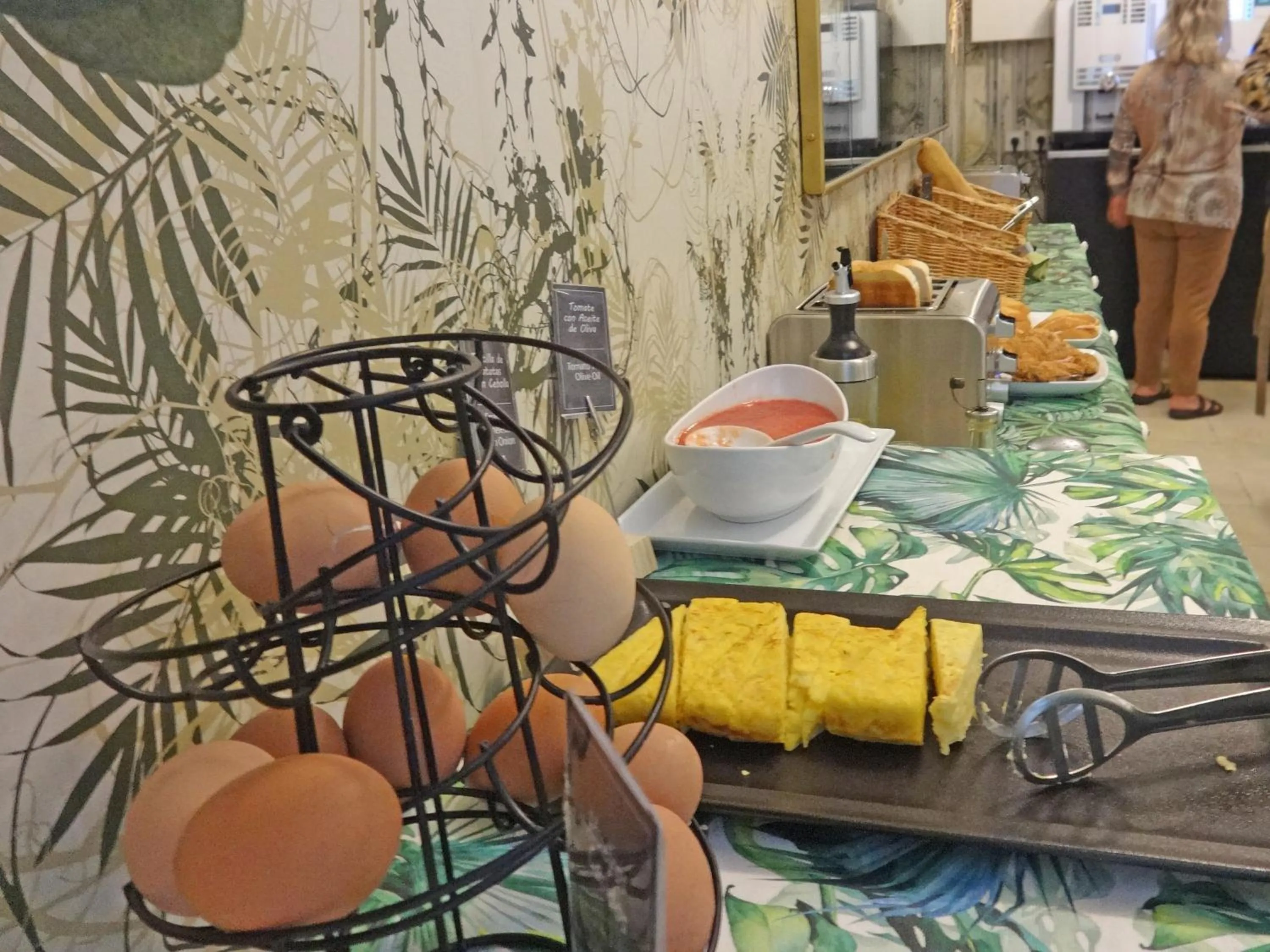 Food and drinks in Hotel Lloret Ramblas