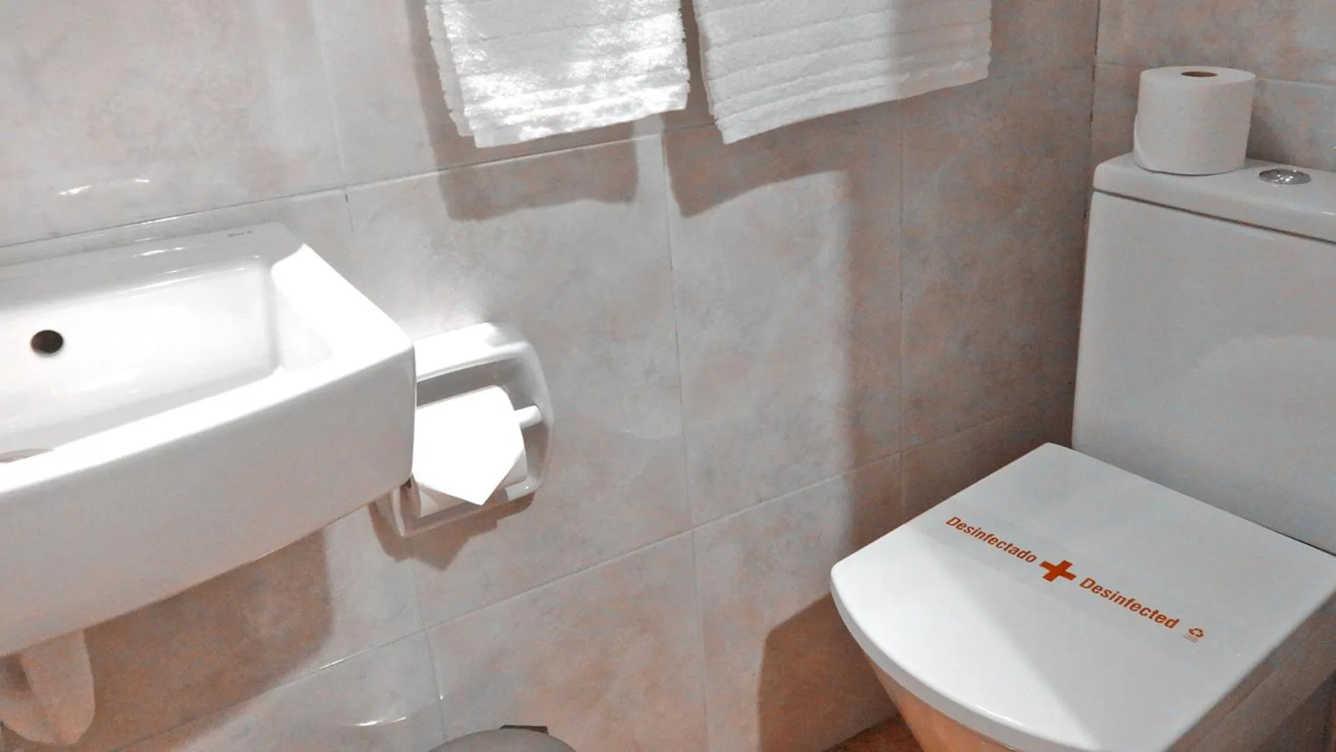 Bathroom in Hotel Lloret Ramblas