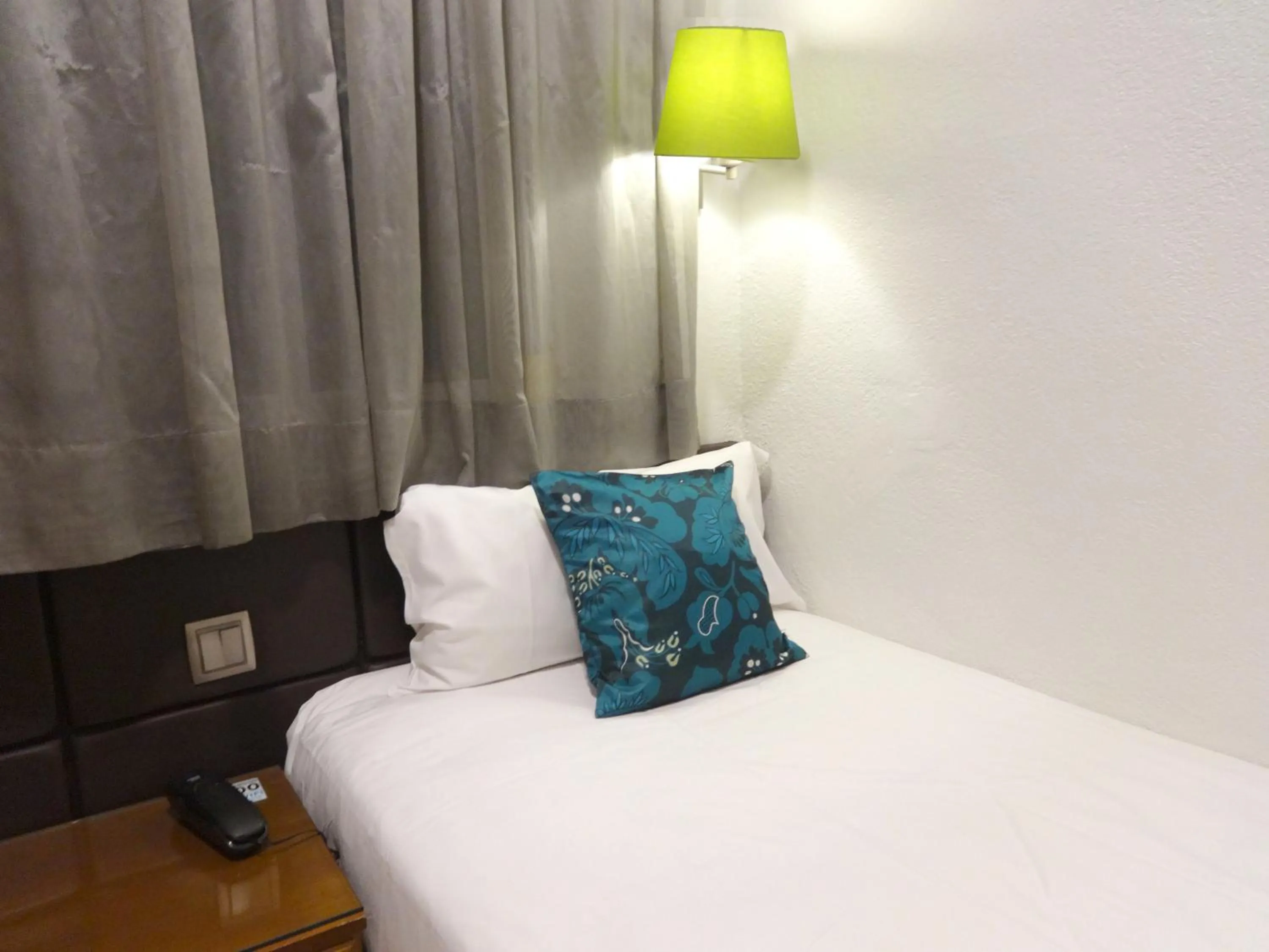Bed in Hotel Lloret Ramblas