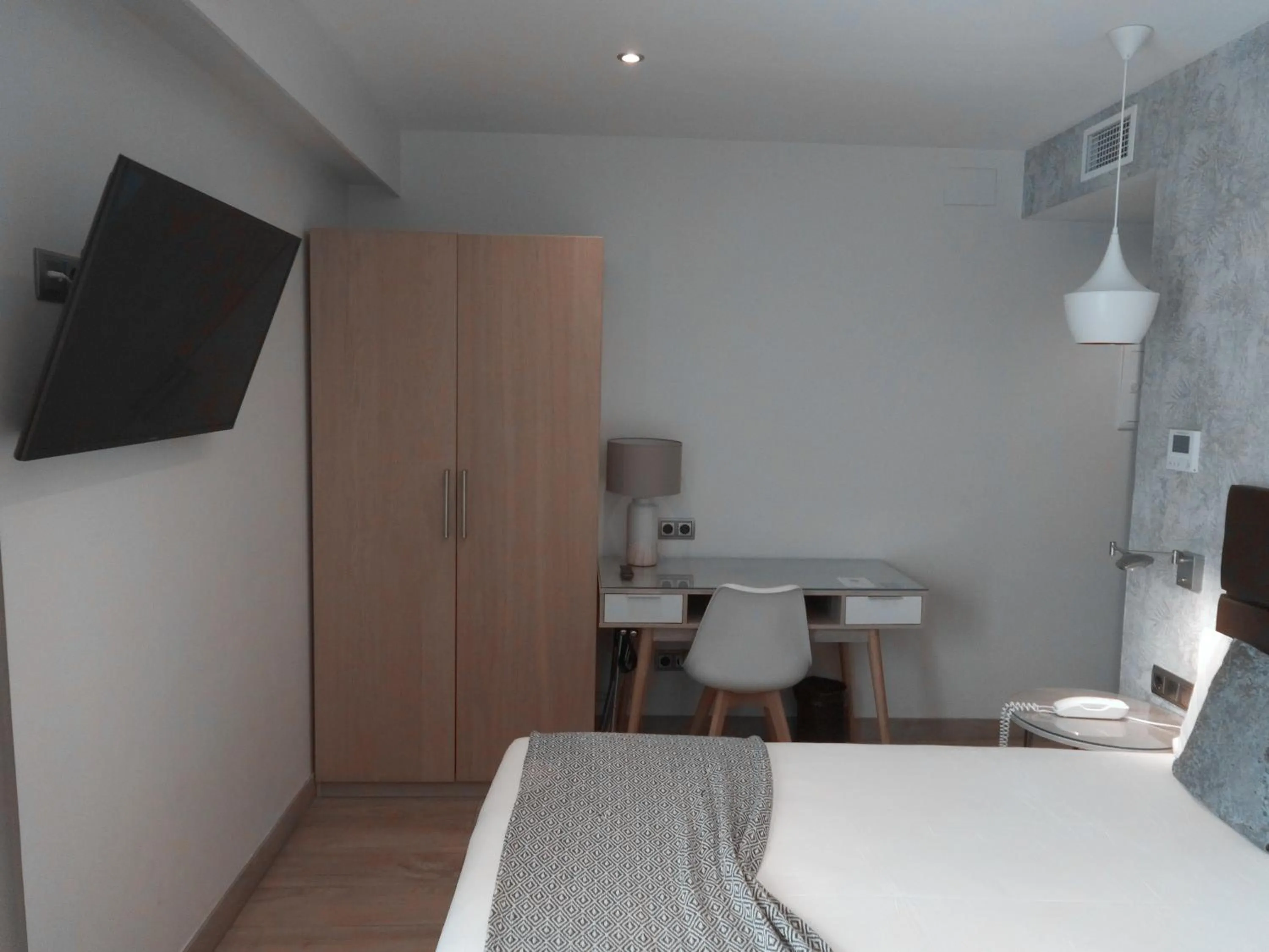 Bed in Hotel Lloret Ramblas