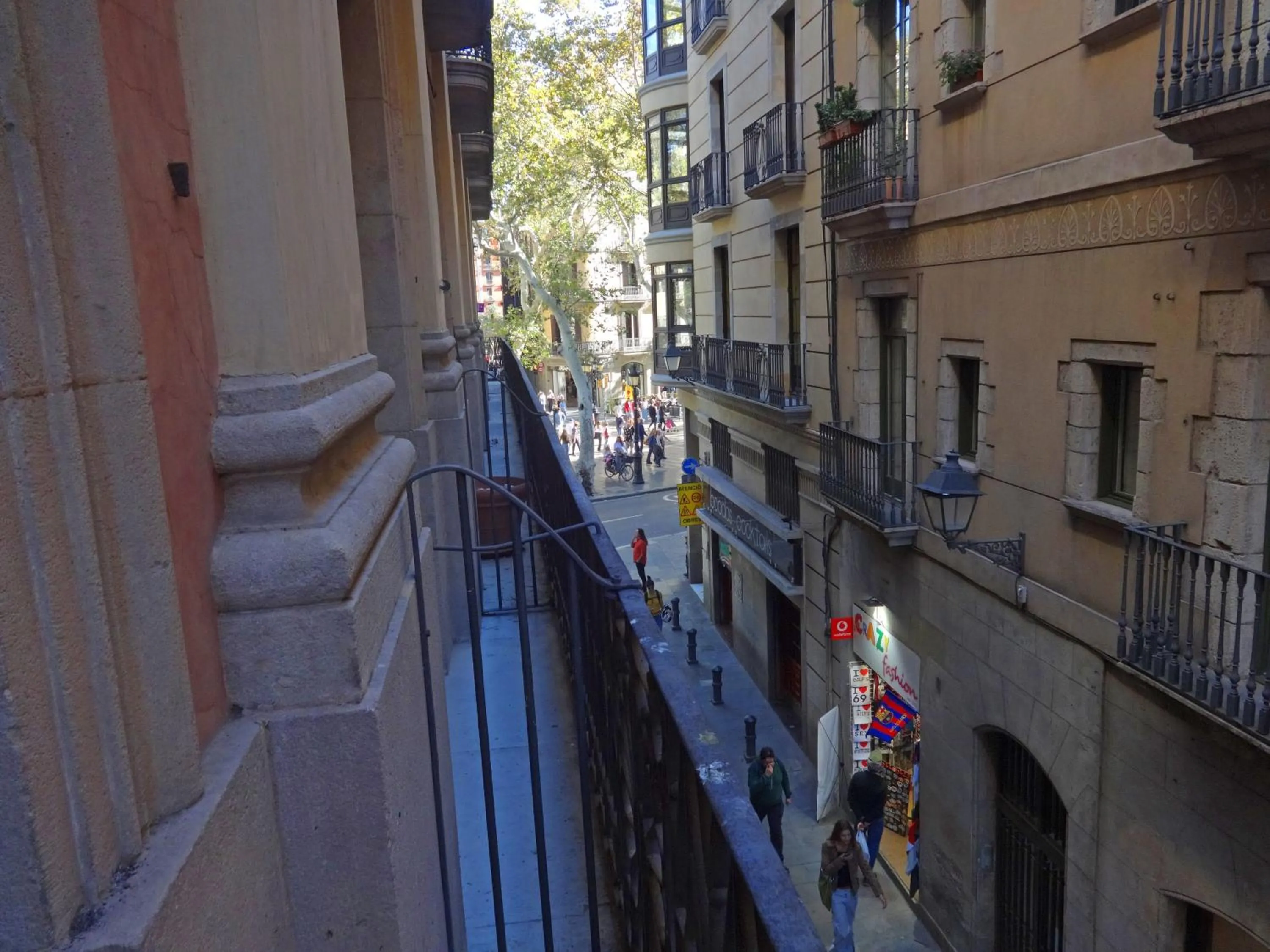 Balcony/Terrace in Hotel Lloret Ramblas