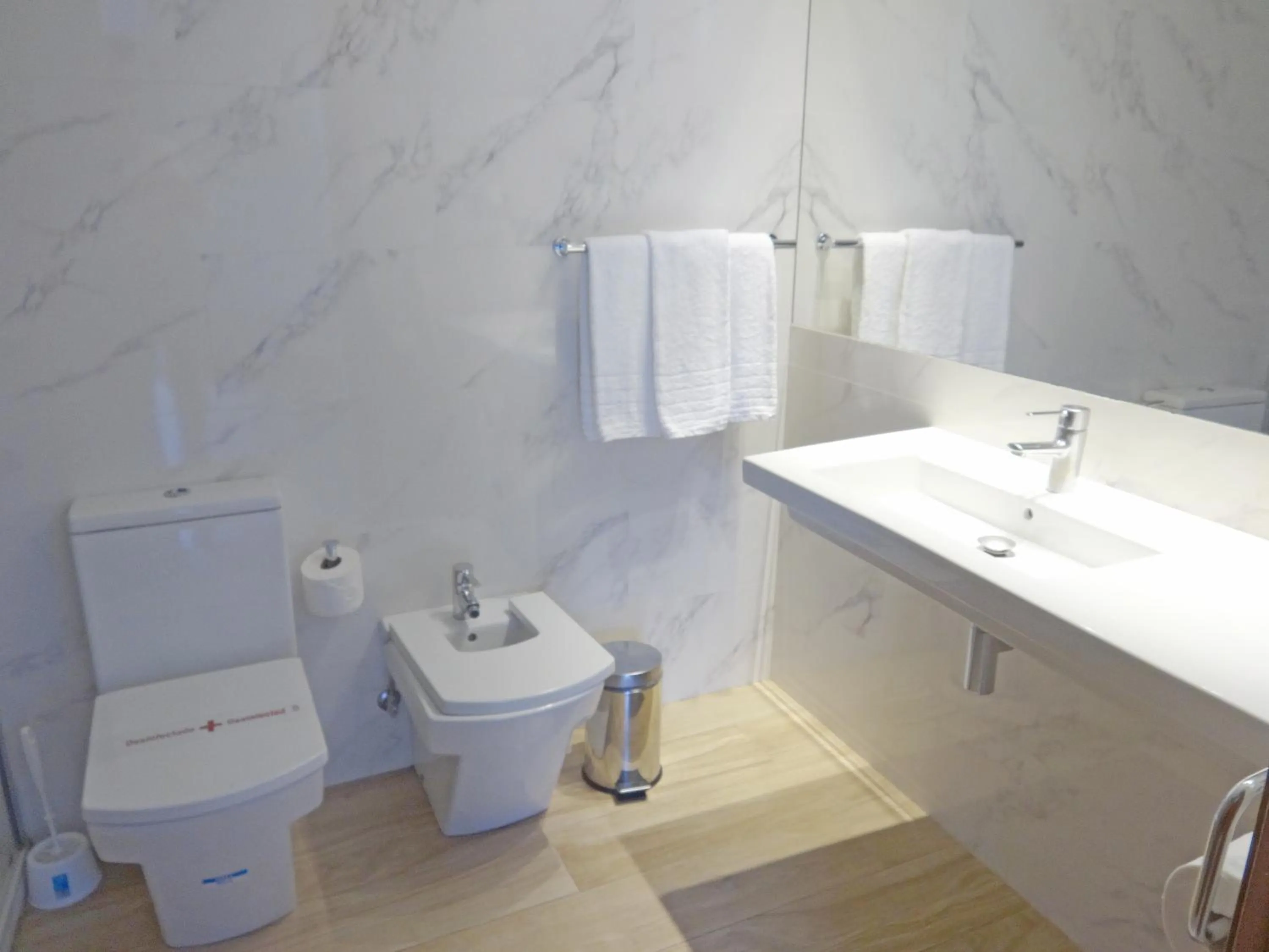 Toilet in Hotel Lloret Ramblas